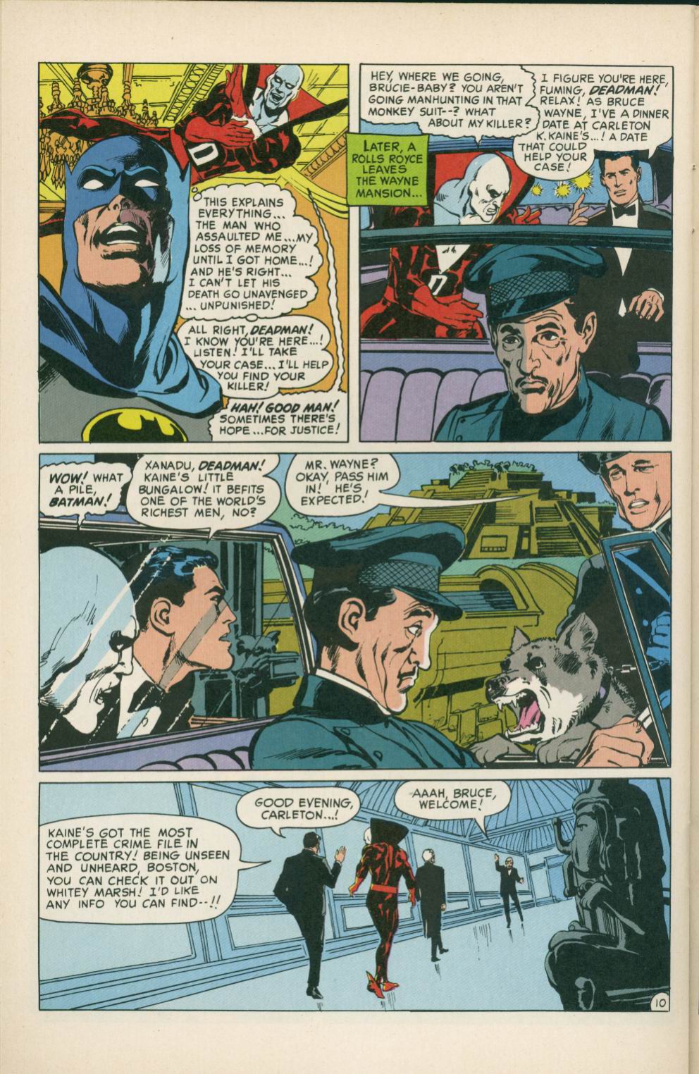 Read online Deadman (1985) comic -  Issue #5 - 27