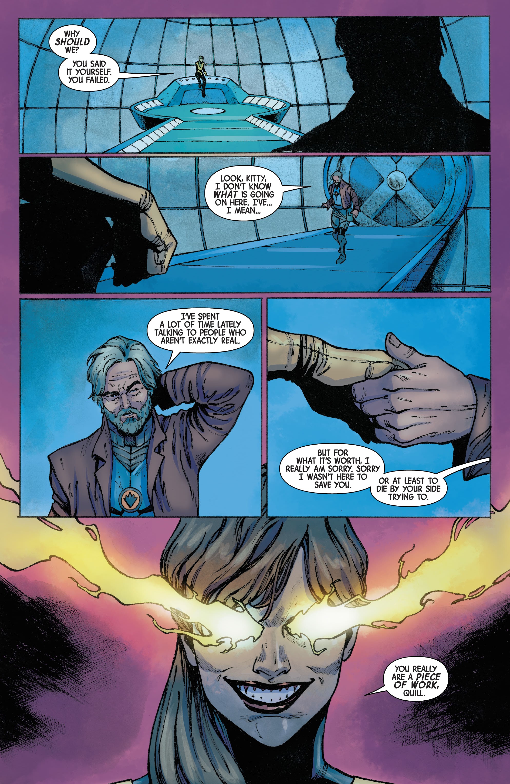 Read online Wastelanders comic -  Issue # Star-Lord - 13