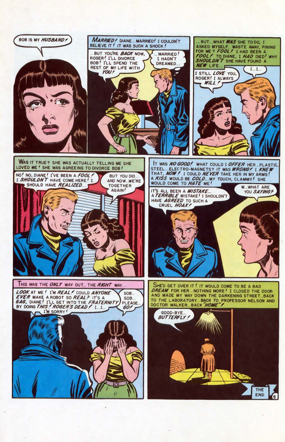 Read online Weird Fantasy (1950) comic -  Issue #1 - 9
