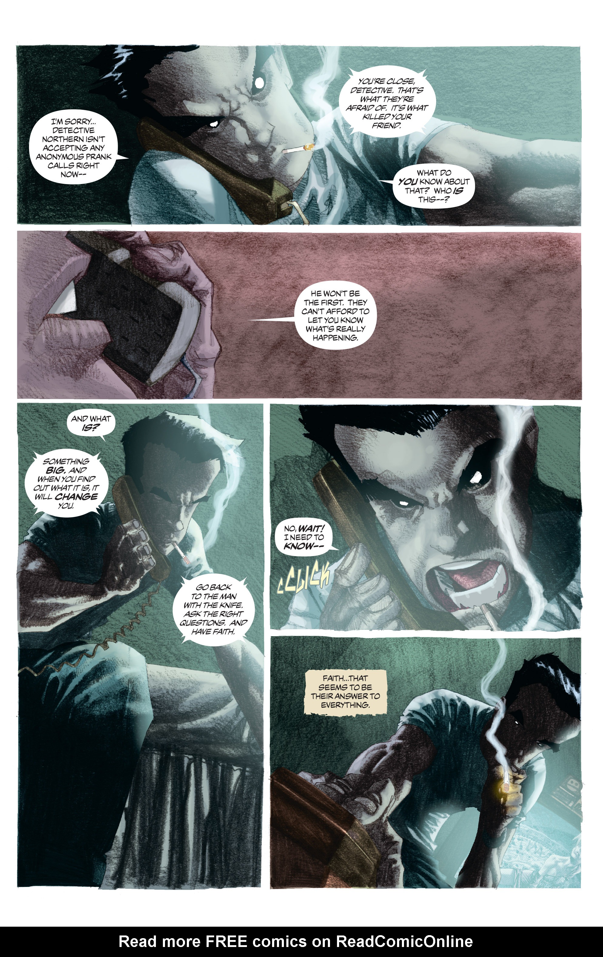 Read online Revelations (2014) comic -  Issue #5 - 12