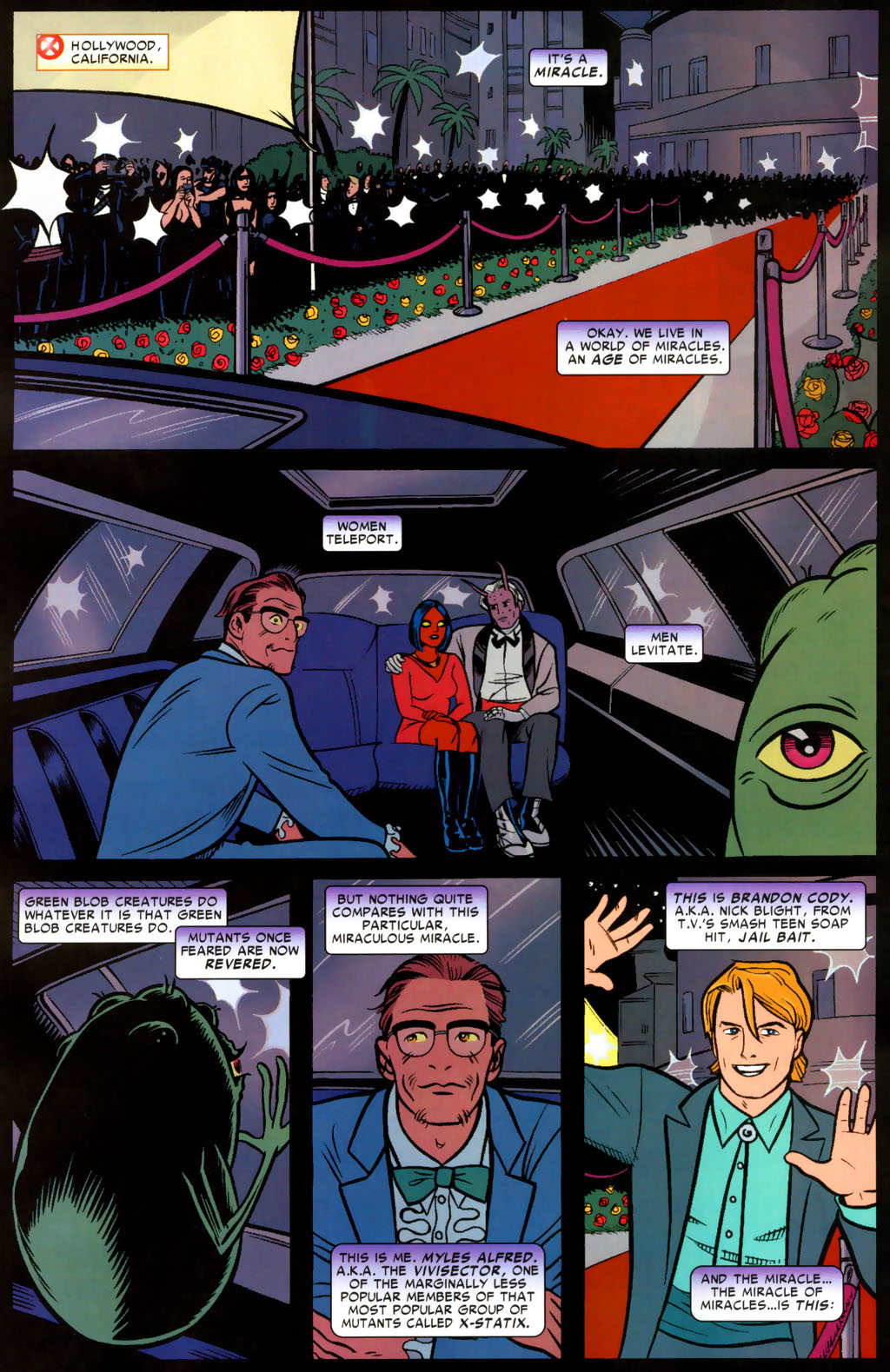 Read online X-Statix comic -  Issue #19 - 3