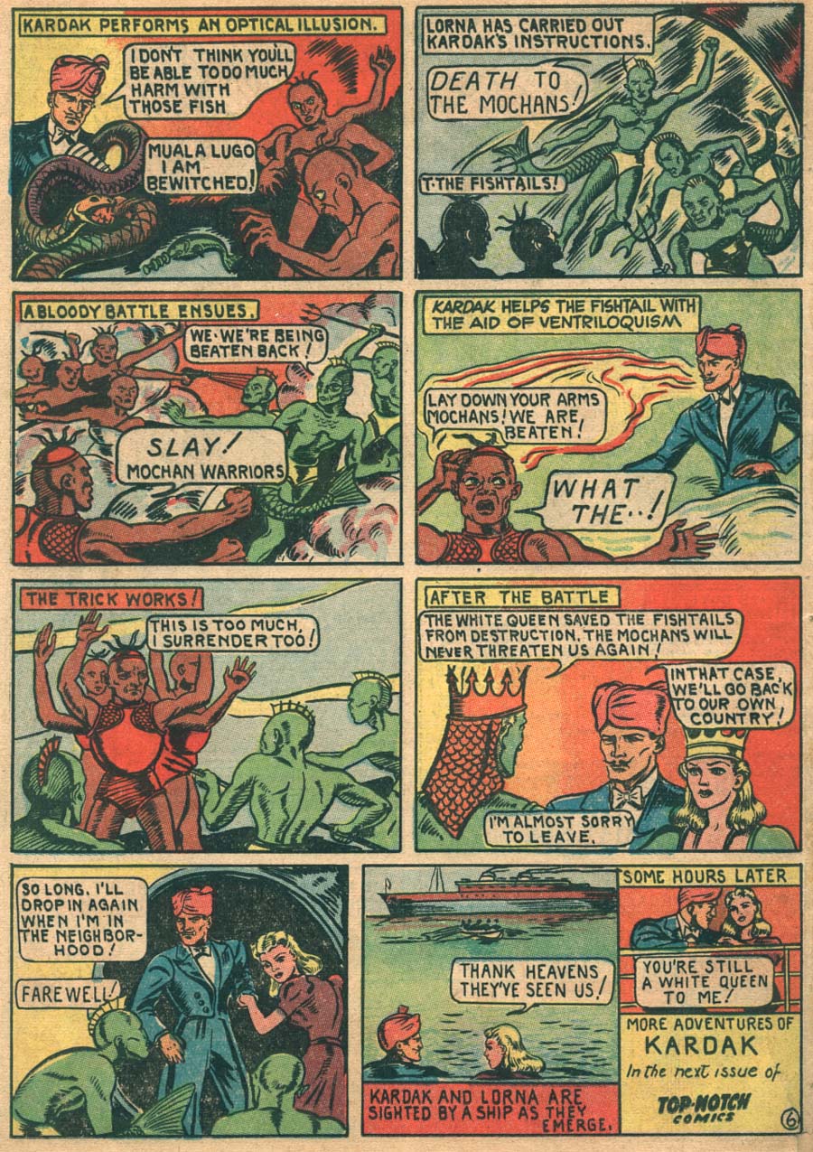 Read online Top-Notch Comics comic -  Issue #5 - 66
