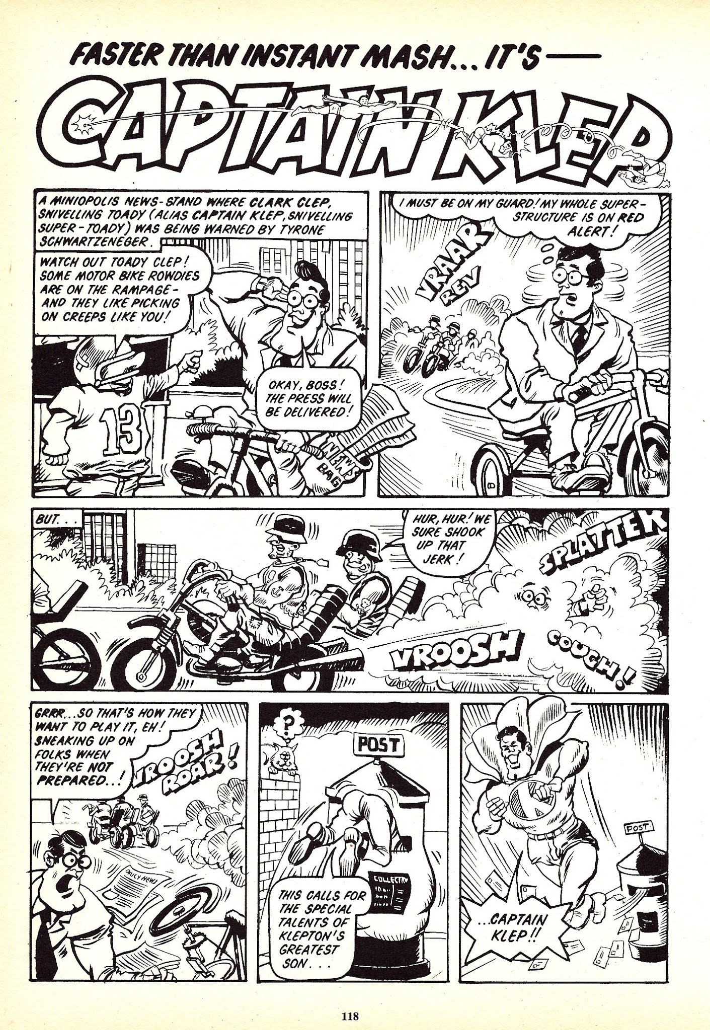 Read online Tornado comic -  Issue # Annual 1981 - 118