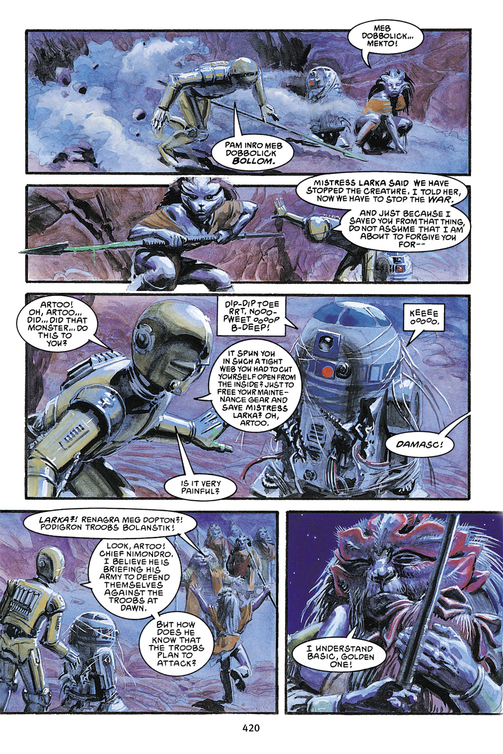 Read online Star Wars Omnibus comic -  Issue # Vol. 6 - 416