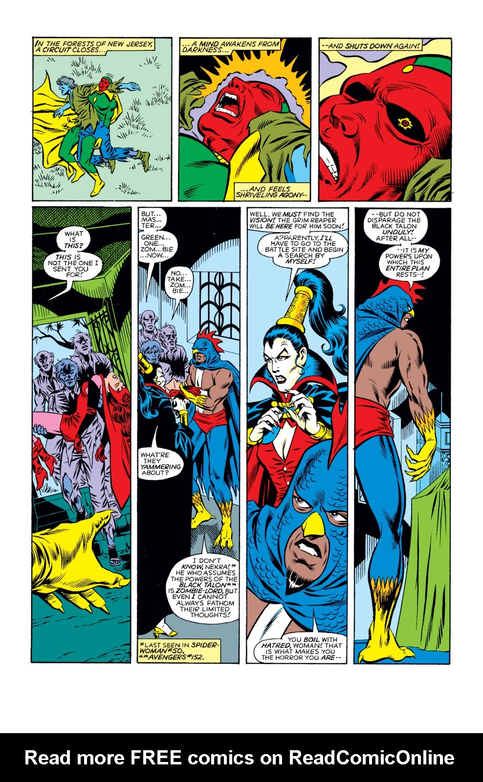 The Vision and the Scarlet Witch (1985) issue 1 - Page 21