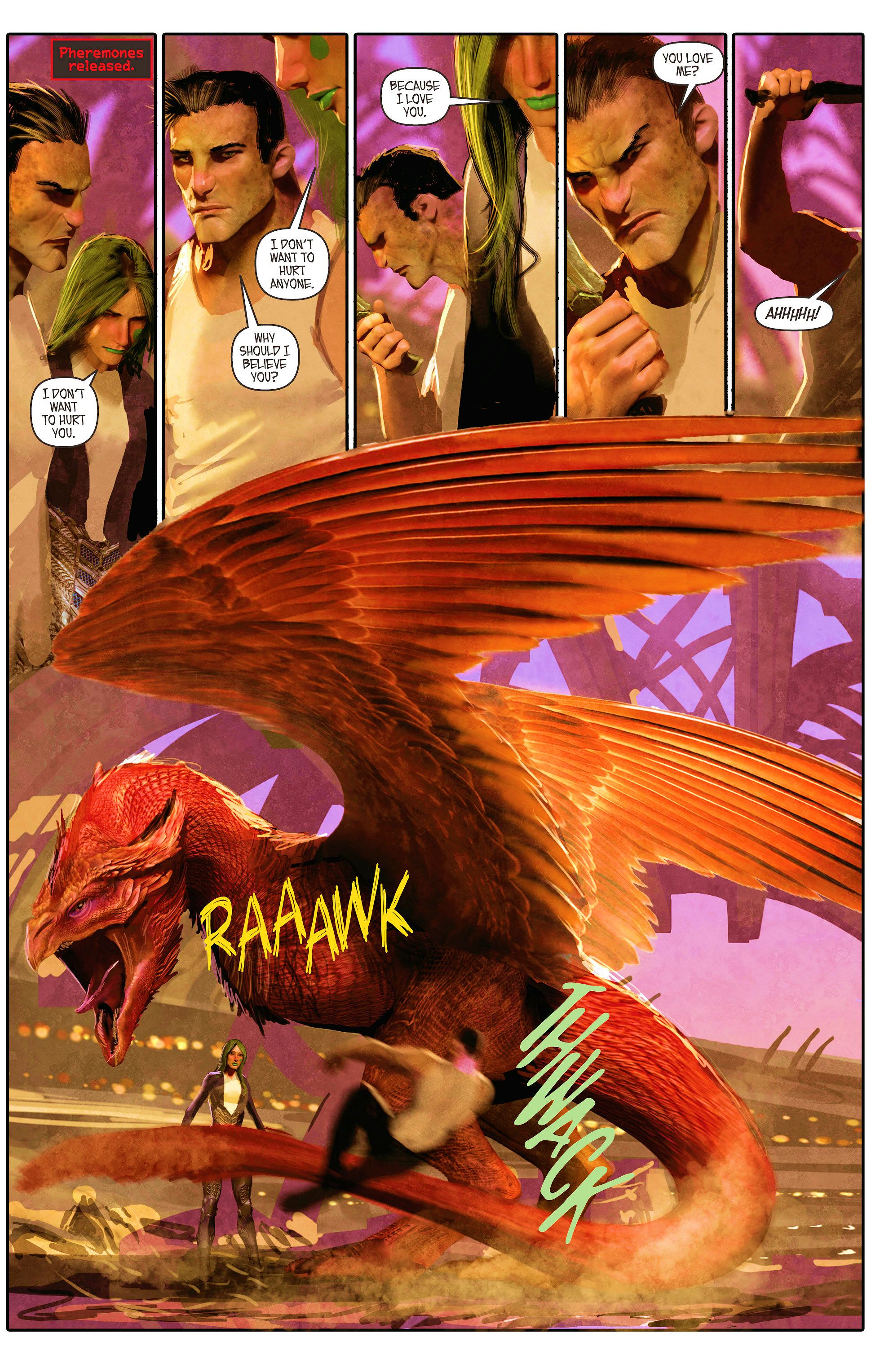 Read online Aphrodite IX (2013) comic -  Issue #4 - 16