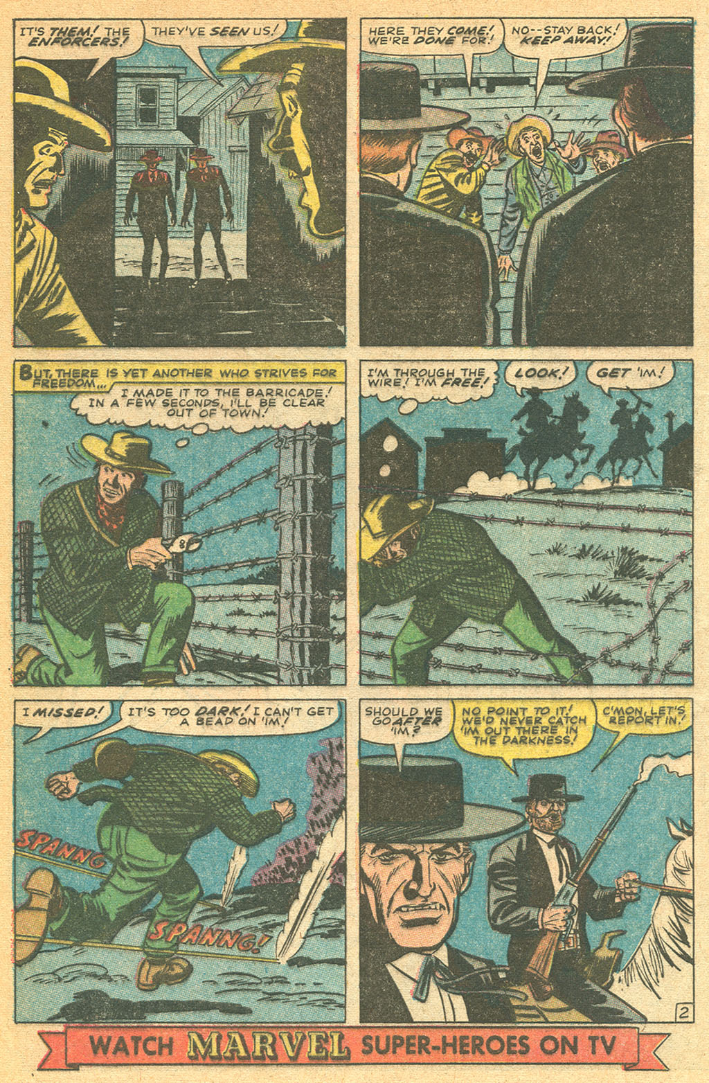 Read online Kid Colt Outlaw comic -  Issue #131 - 4