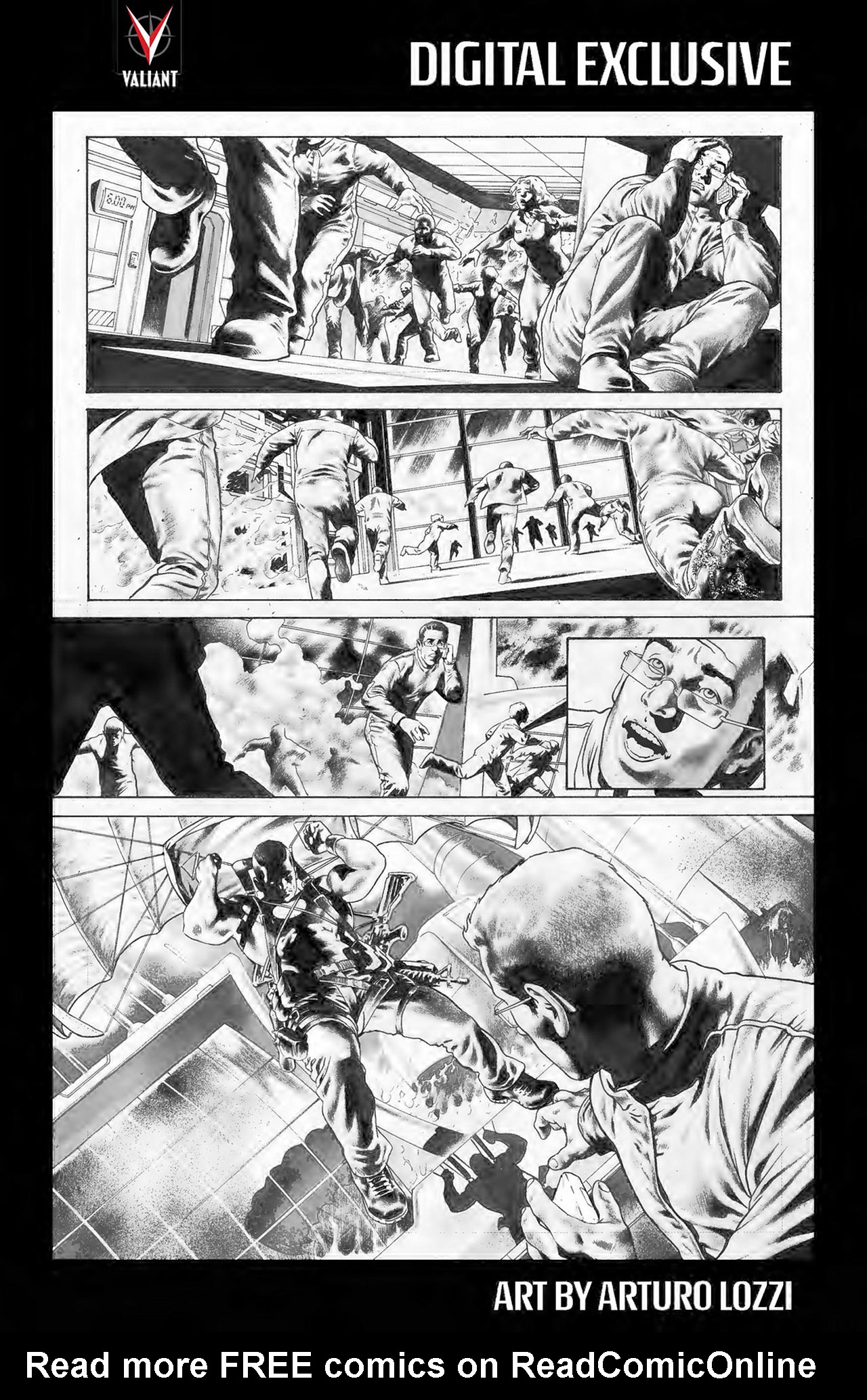 Read online Bloodshot (2012) comic -  Issue #4 - 32