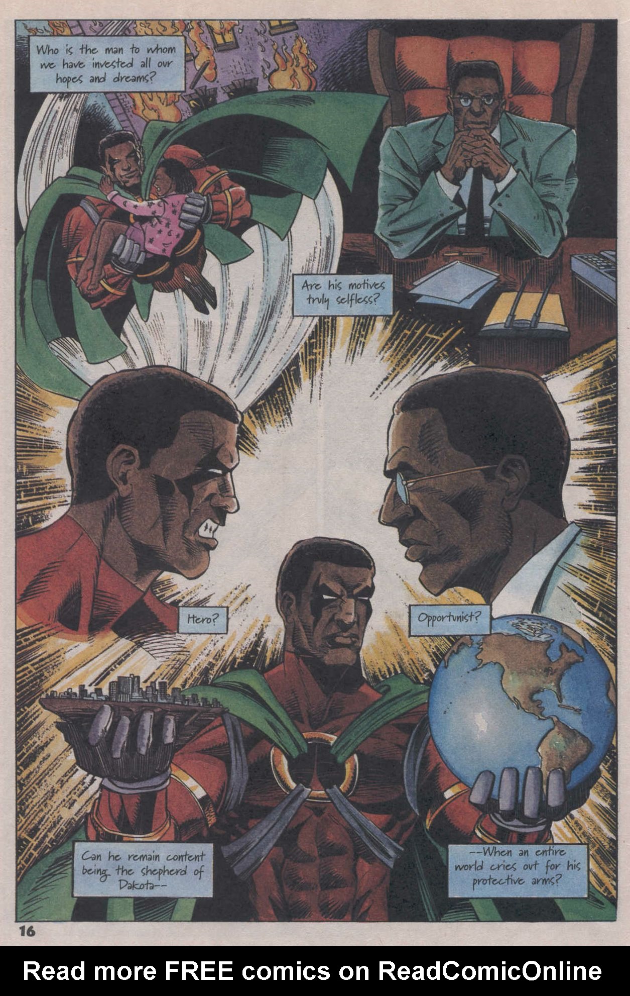 Read online Icon comic -  Issue #18 - 17