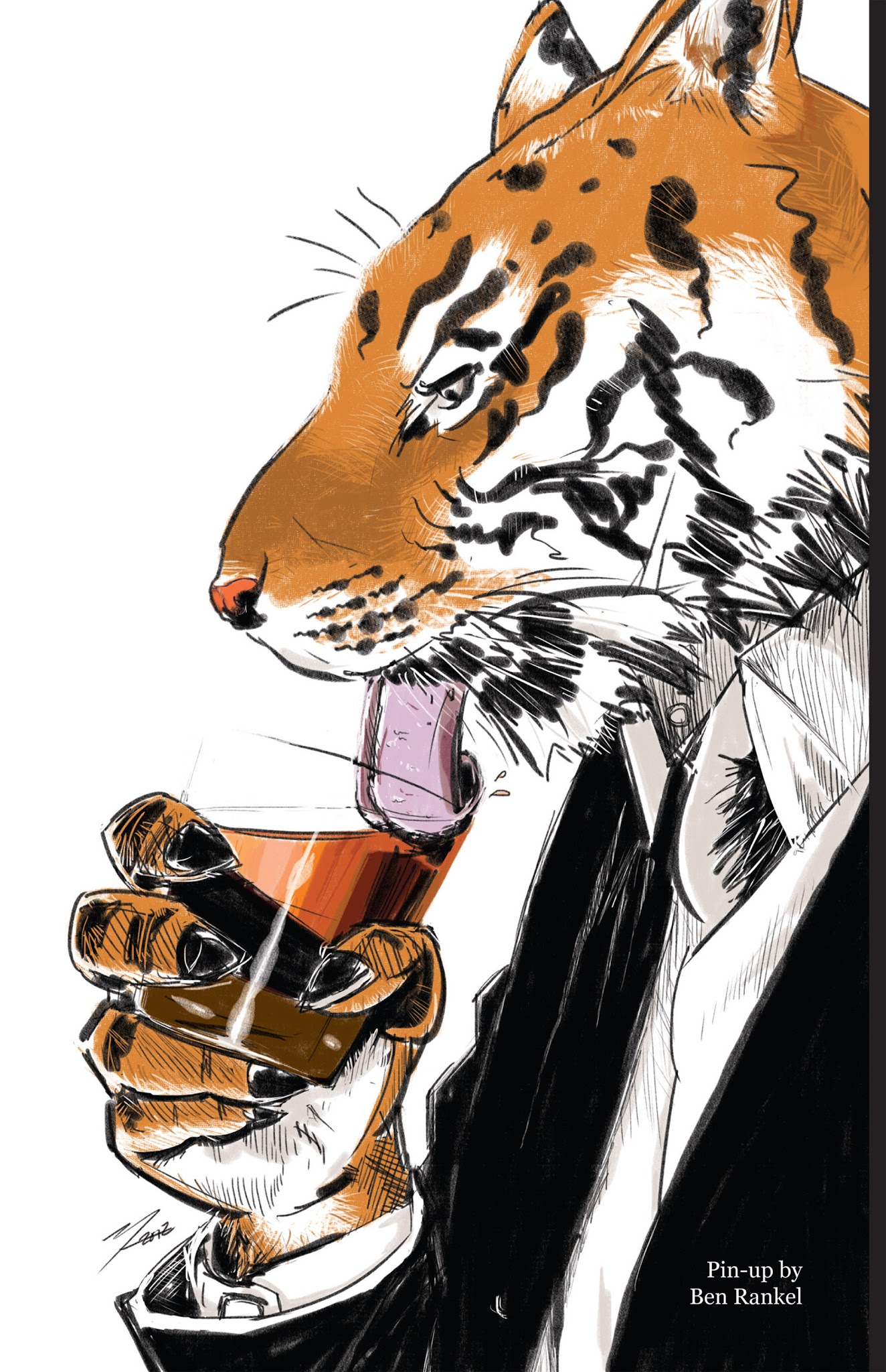 Read online Tiger Lawyer comic -  Issue #1 - 30