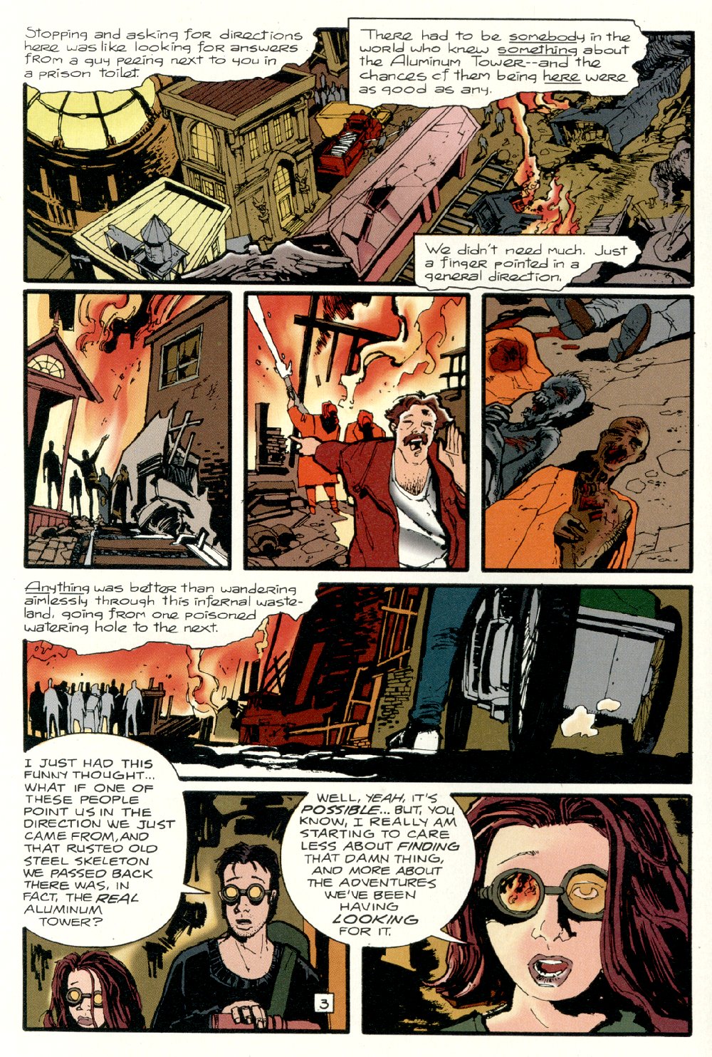 Read online Industrial Gothic comic -  Issue #3 - 4