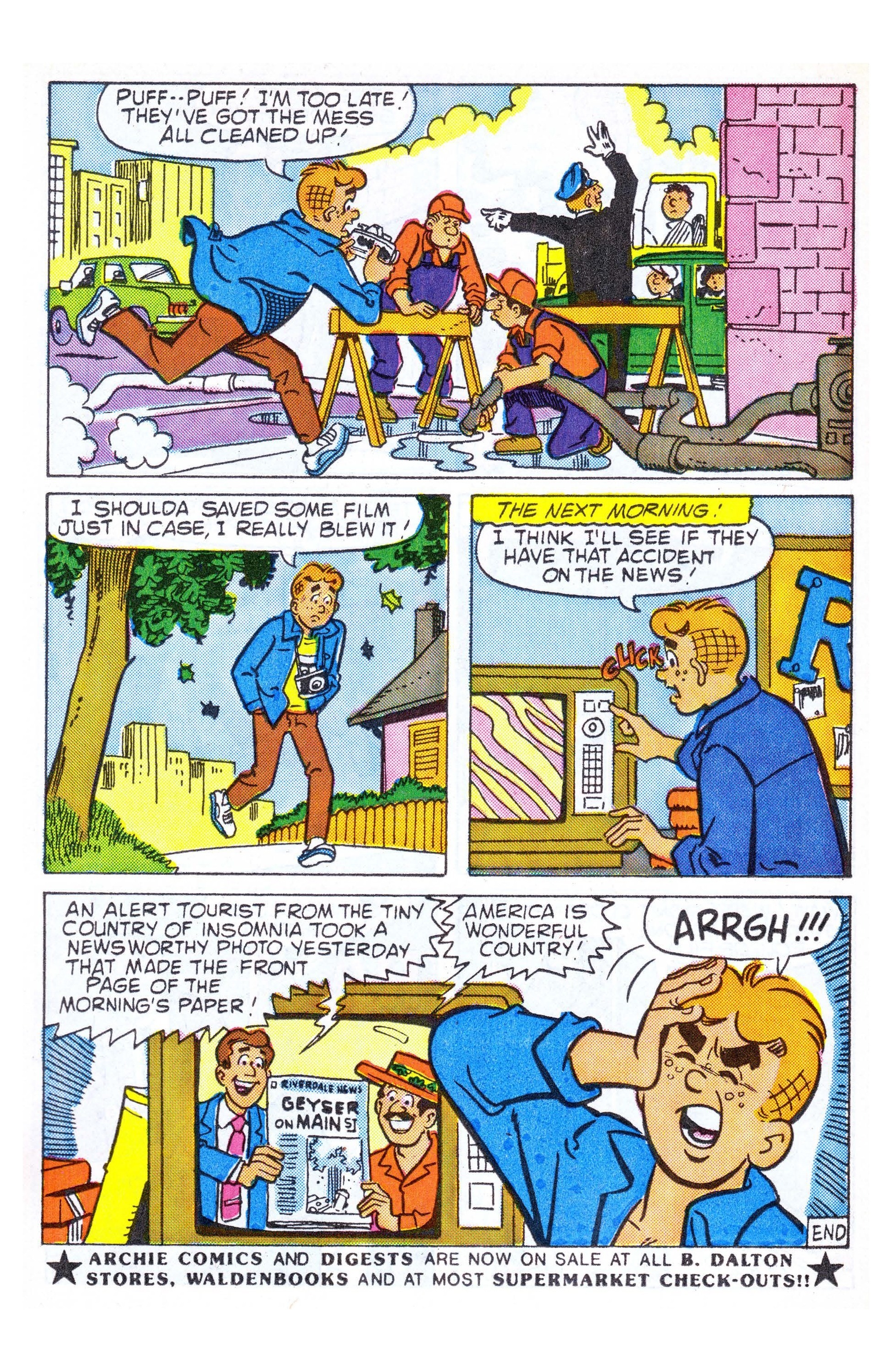 Read online Archie (1960) comic -  Issue #363 - 20