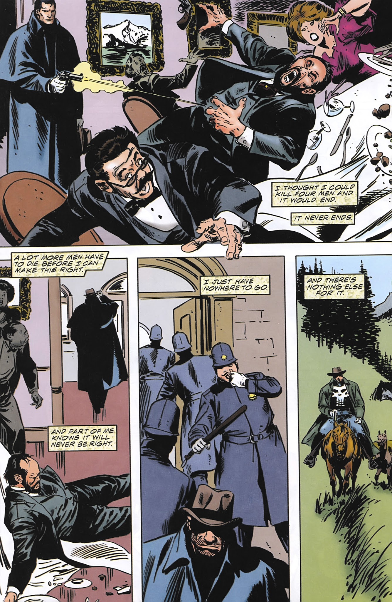 Read online The Punisher: A Man Named Frank comic -  Issue # Full - 47