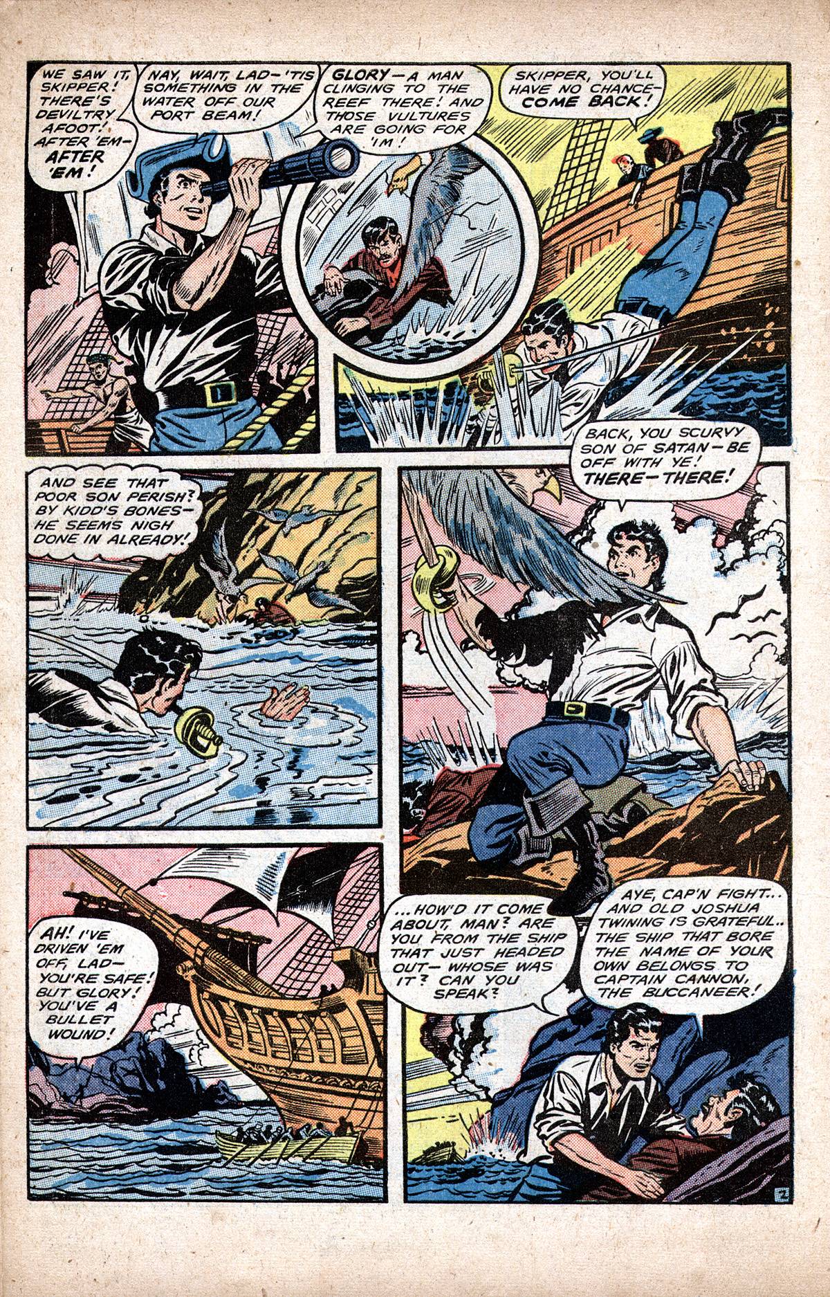 Read online Fight Comics comic -  Issue #65 - 14