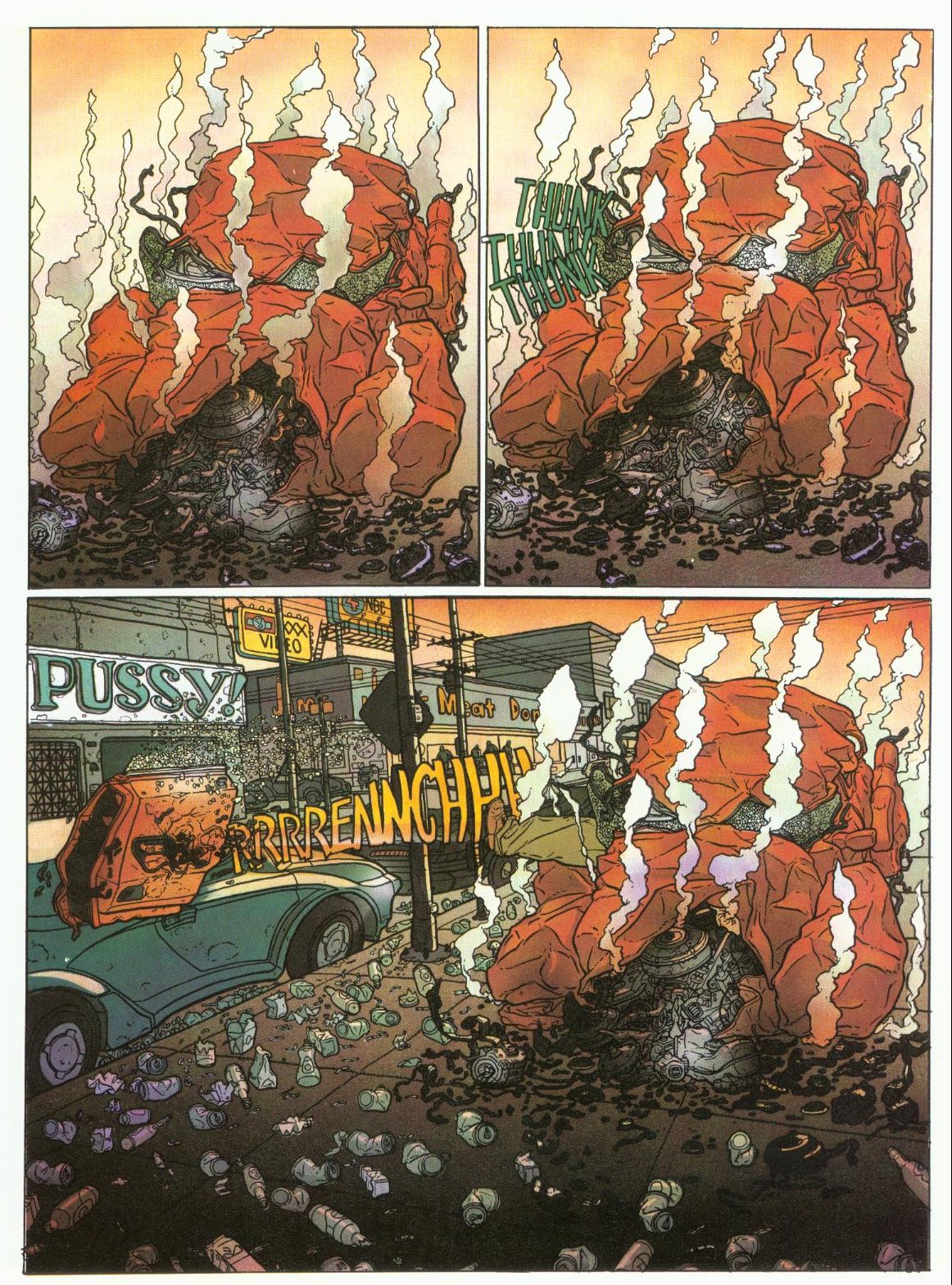 Read online Hard Boiled comic -  Issue #2 - 15