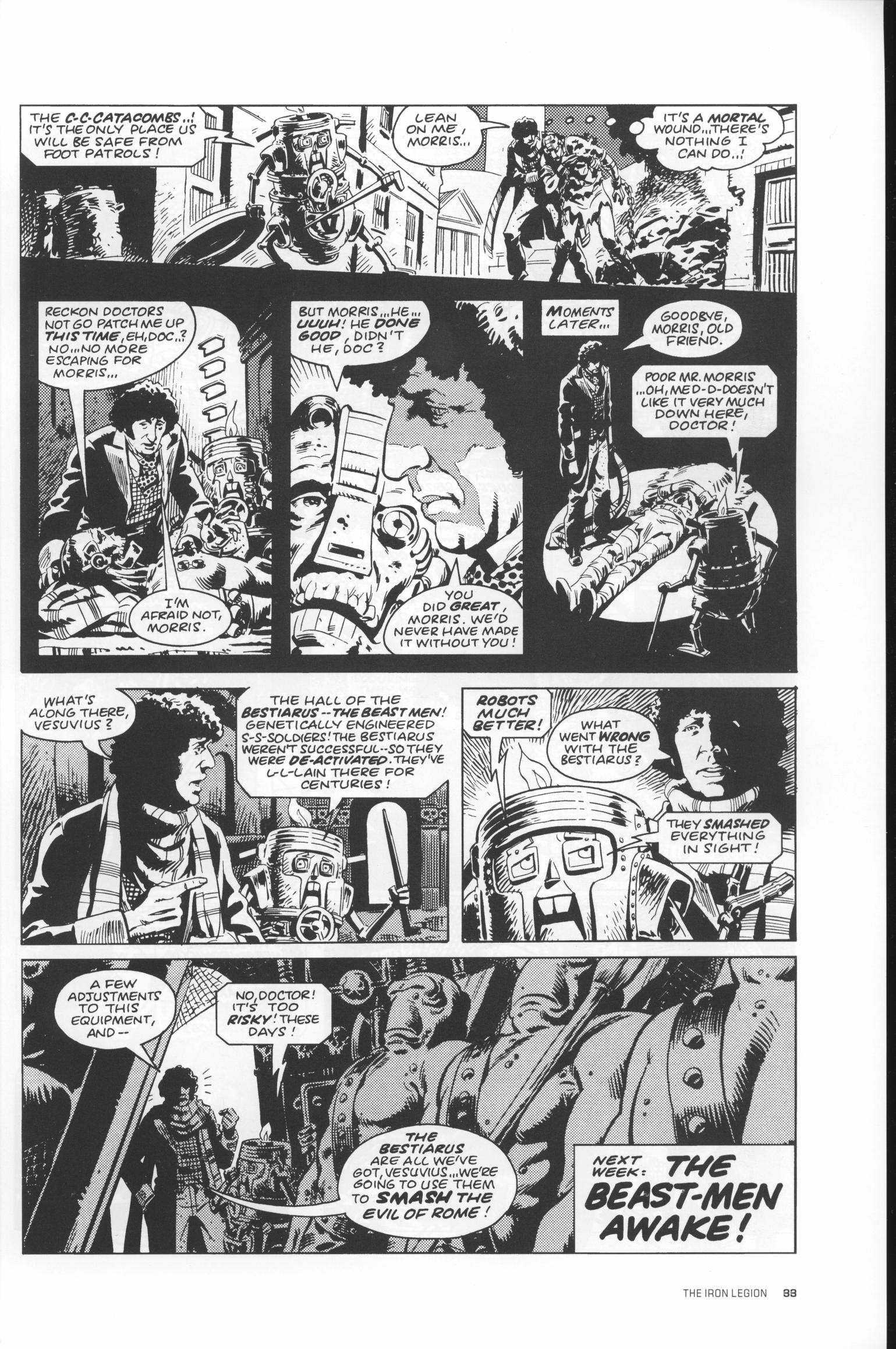 Read online Doctor Who Graphic Novel comic -  Issue # TPB 1 (Part 1) - 32
