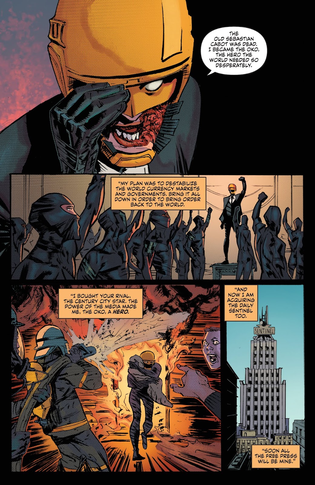 Green Hornet: Generations issue TPB - Page 103