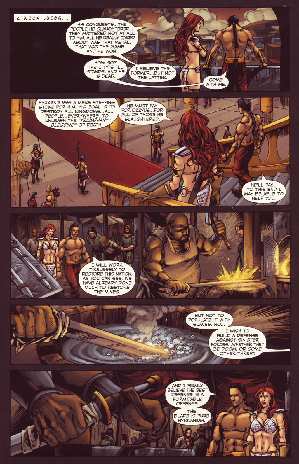 Read online Red Sonja vs. Thulsa Doom comic -  Issue #4 - 27