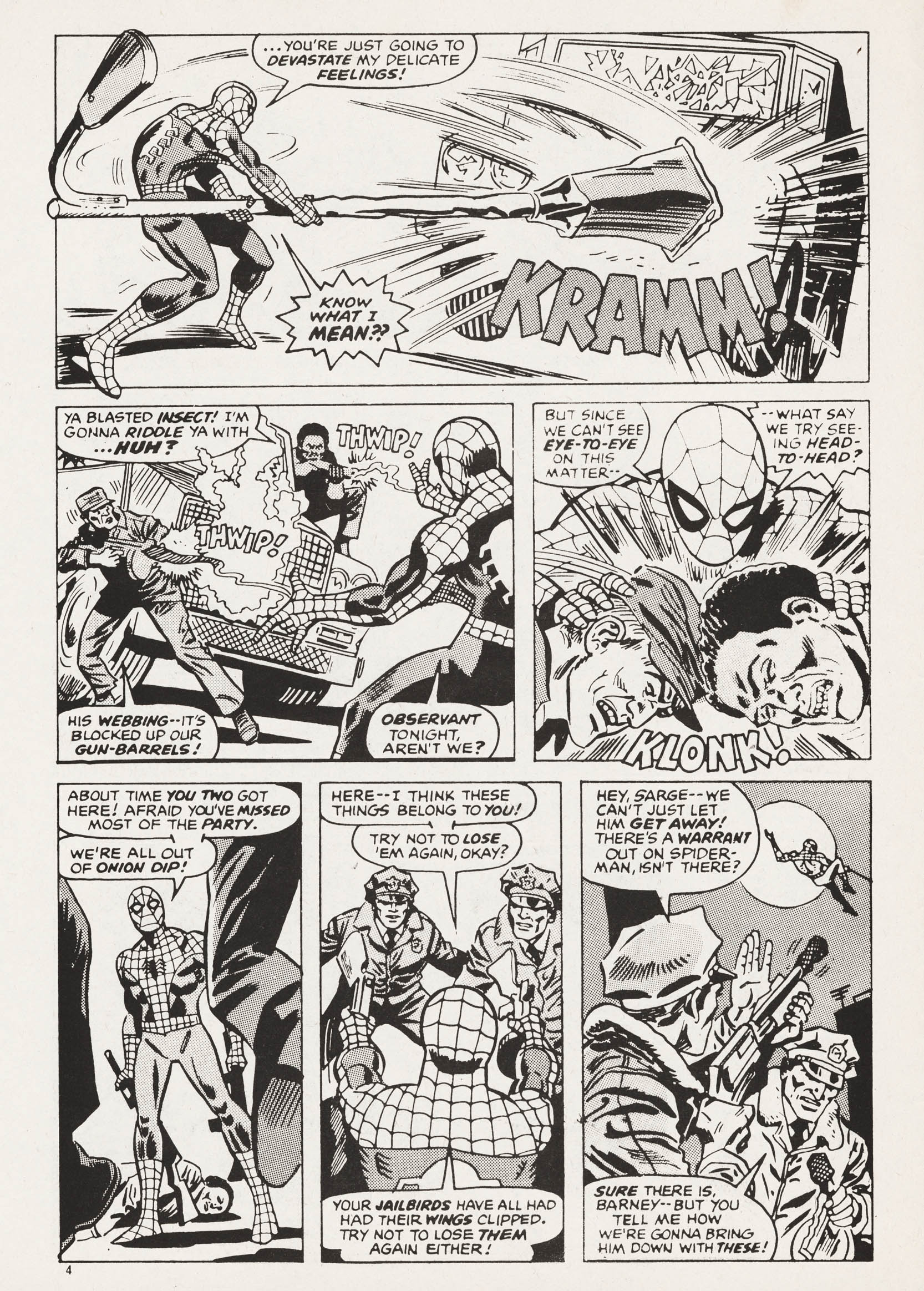 Read online Super Spider-Man and Captain Britain comic -  Issue #247 - 4