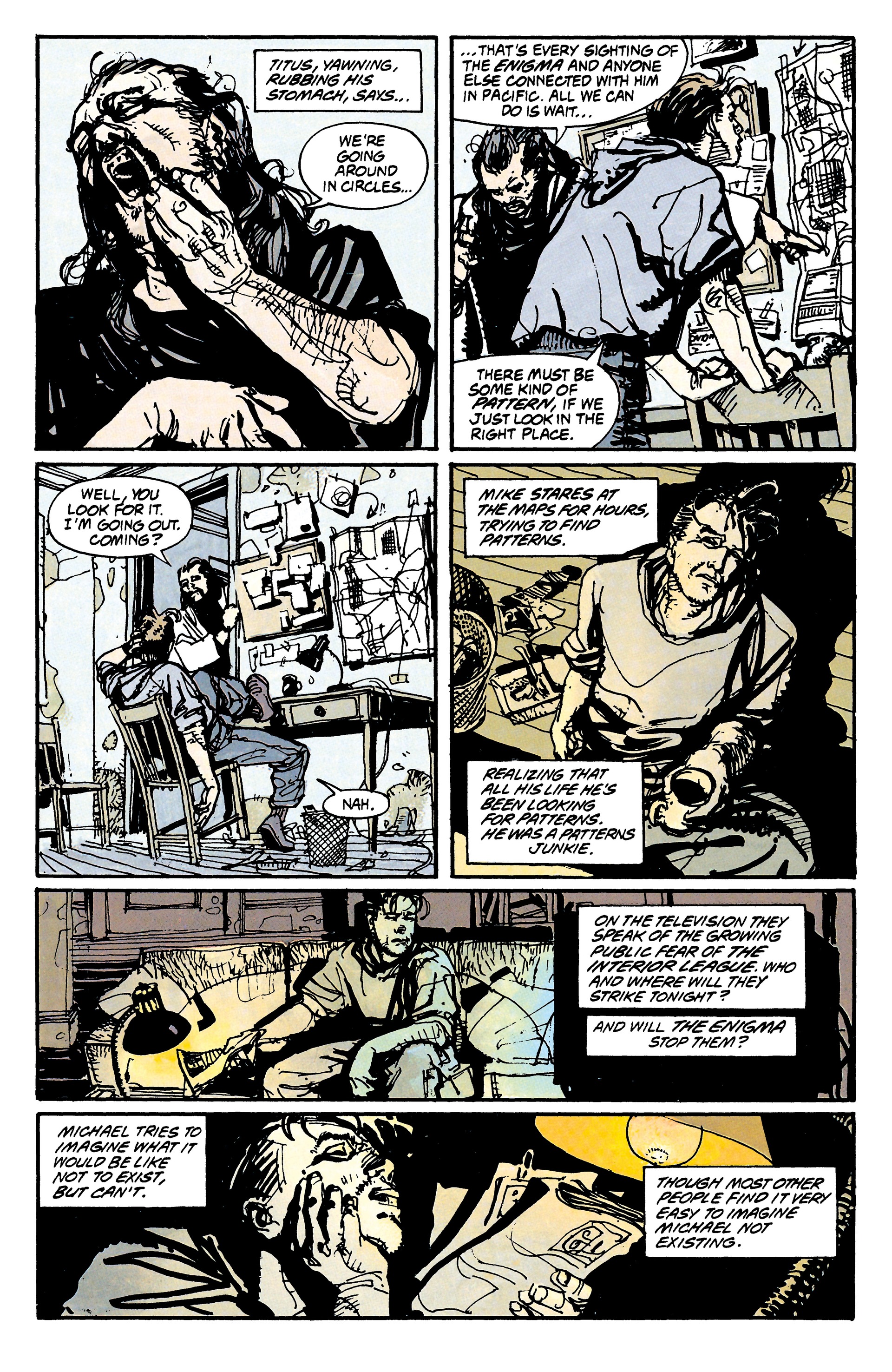 Read online Enigma: The Definitive Edition comic -  Issue # TPB (Part 2) - 1