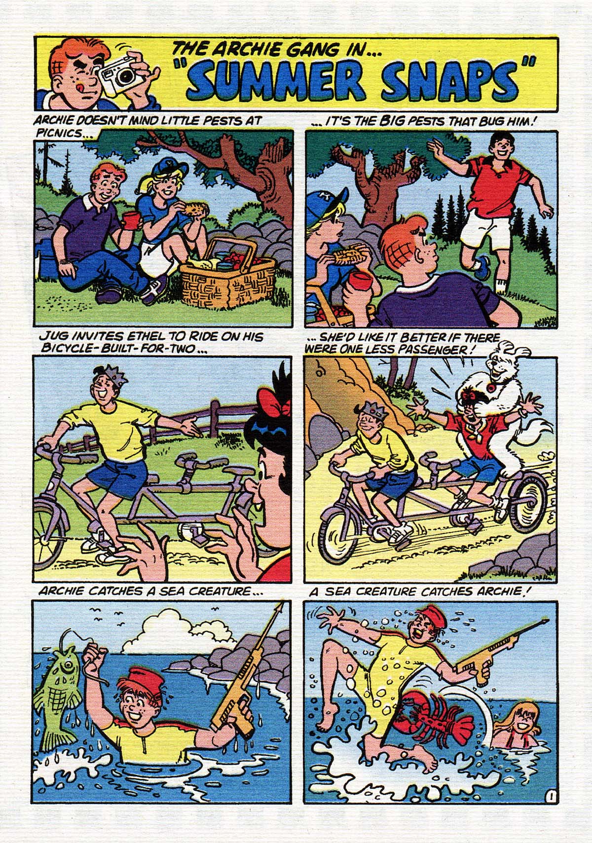 Read online Jughead with Archie Digest Magazine comic -  Issue #193 - 81