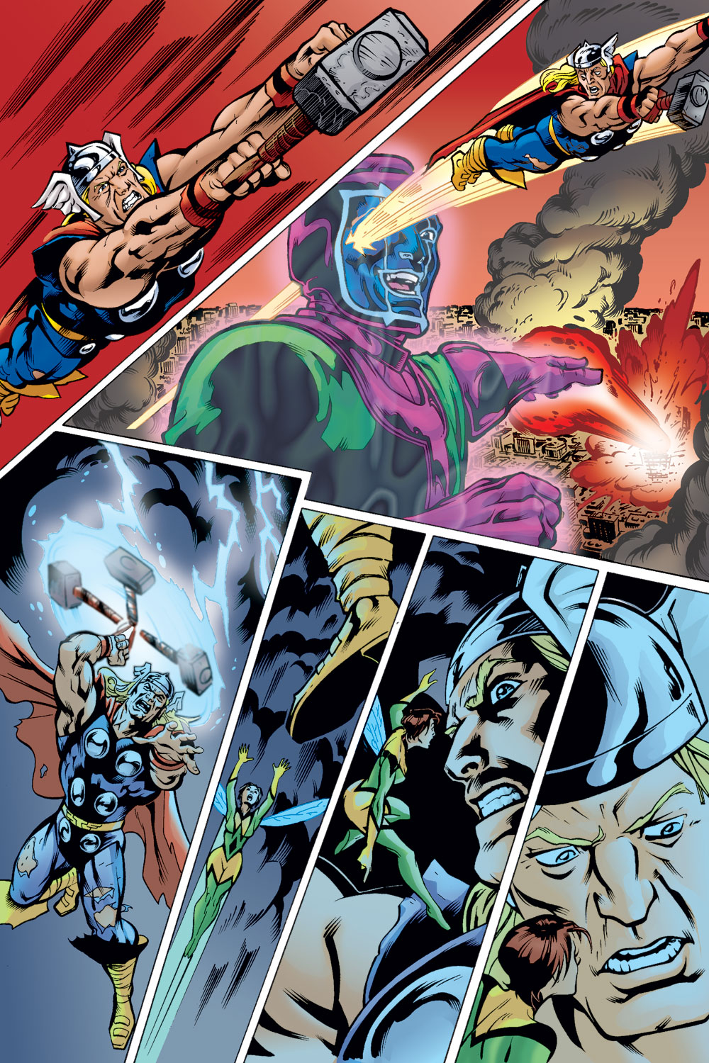 Read online Avengers (1998) comic -  Issue #49 - 15