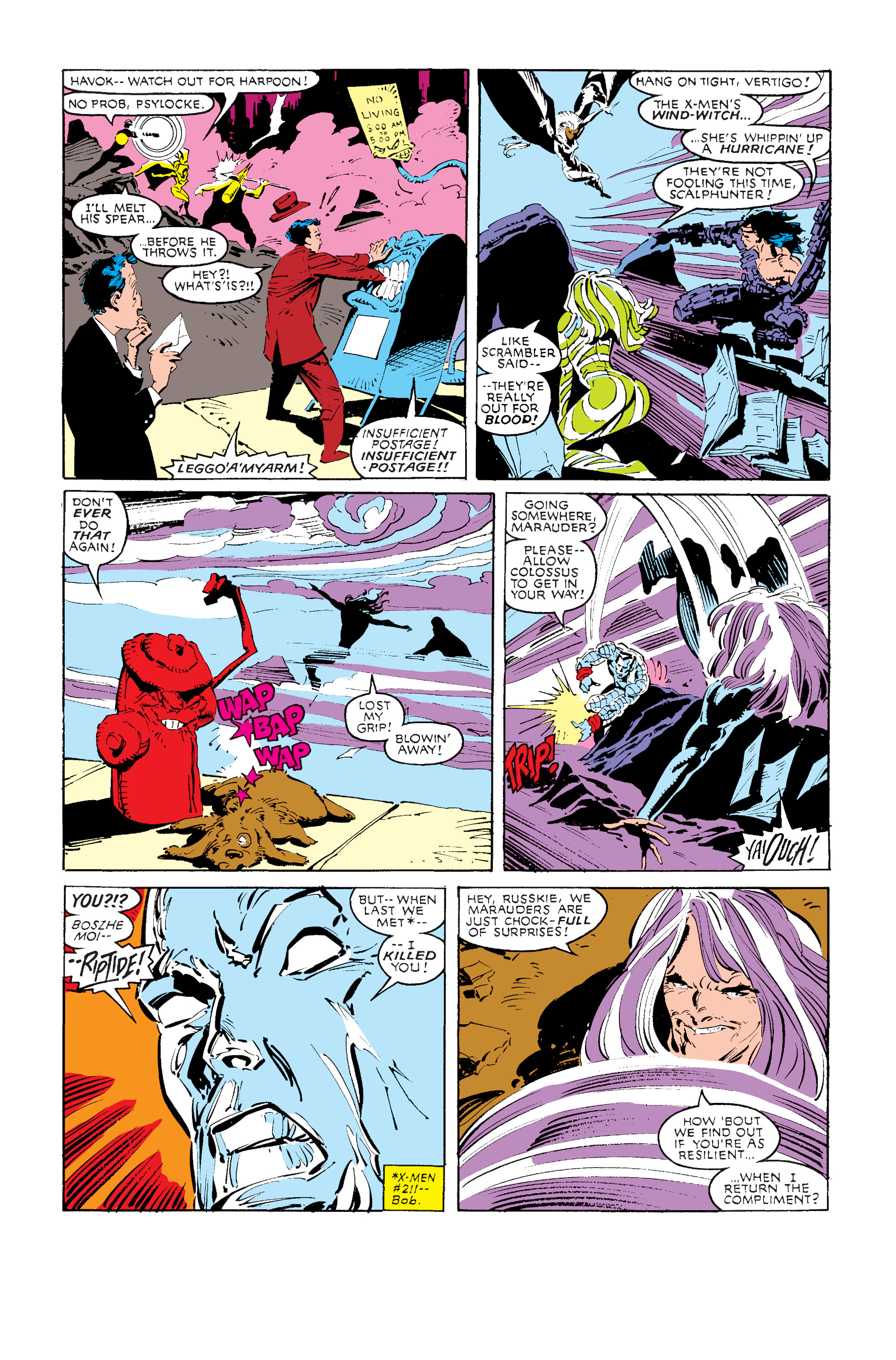 Read online Uncanny X-Men (1963) comic -  Issue #241 - 6