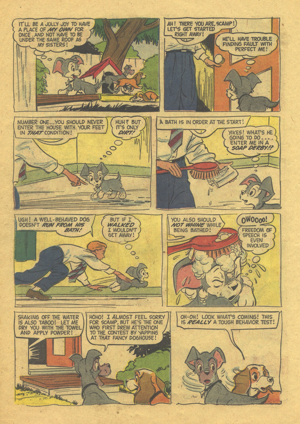 Read online Walt Disney's Comics and Stories comic -  Issue #216 - 14