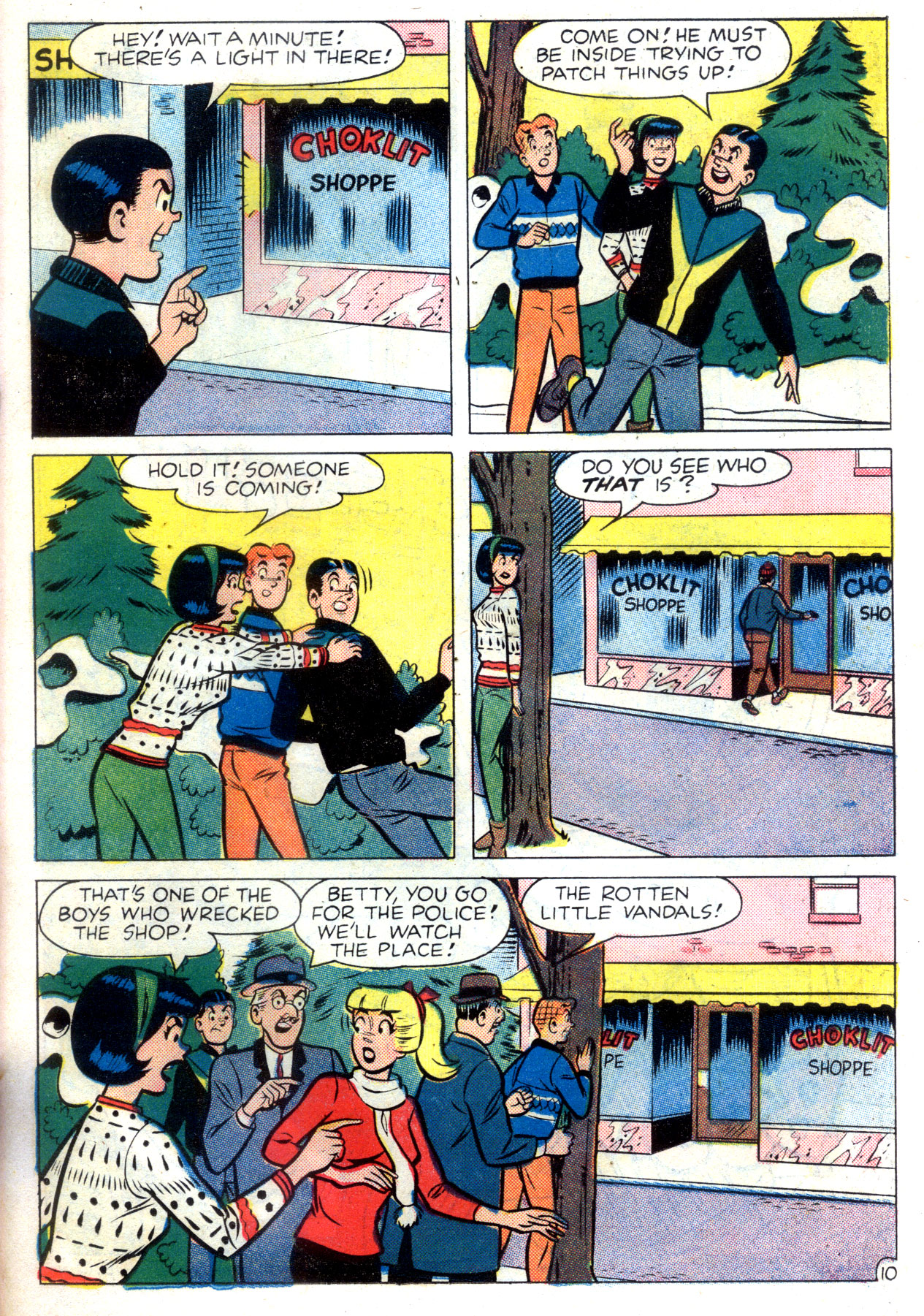 Read online Life With Archie (1958) comic -  Issue #46 - 23