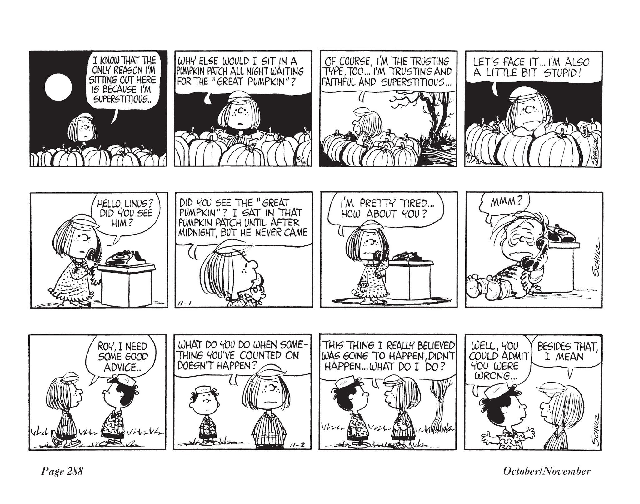 Read online The Complete Peanuts comic -  Issue # TPB 8 - 300