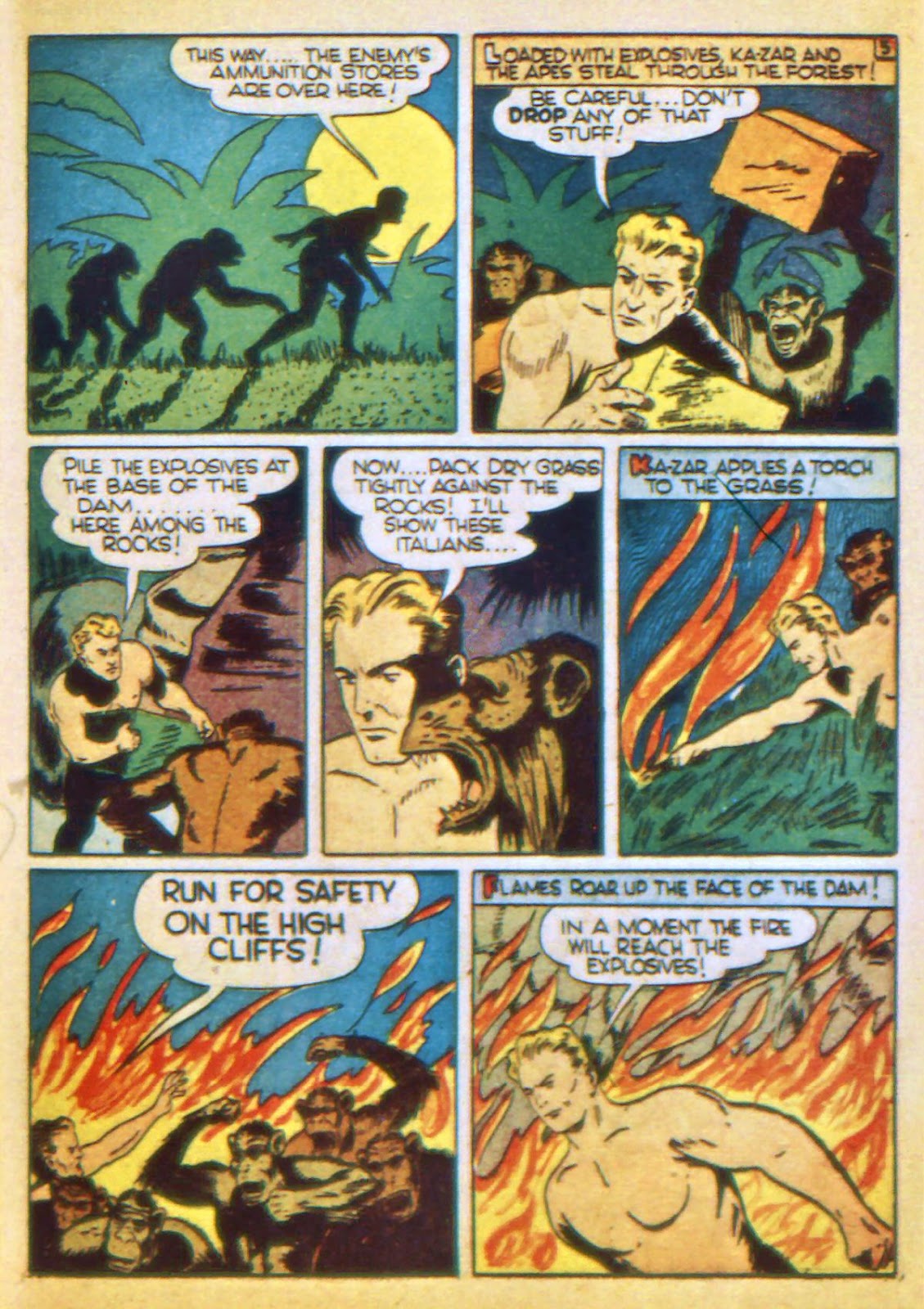 Marvel Mystery Comics (1939) issue 21 - Page 49