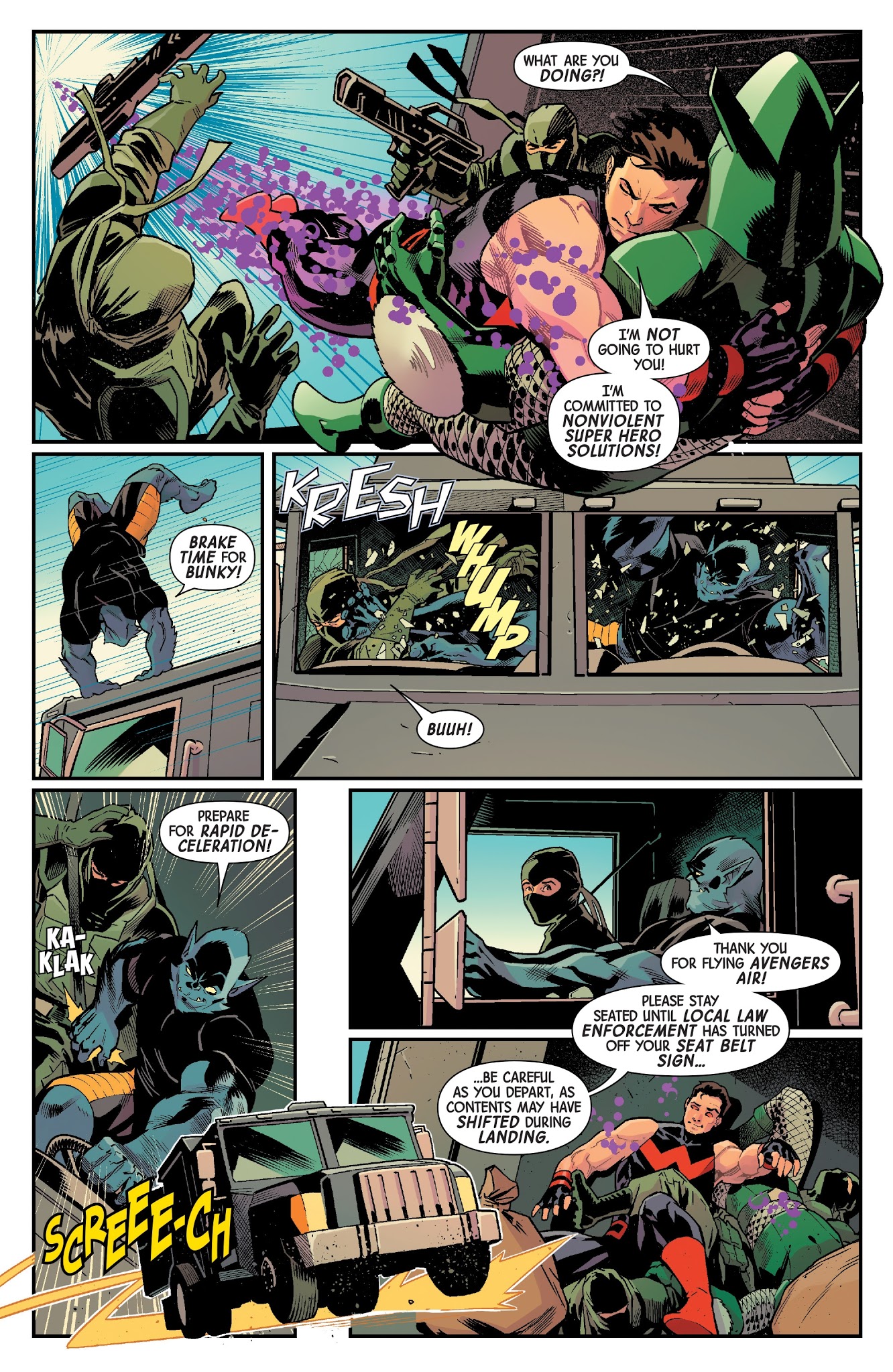 Read online Uncanny Avengers [II] comic -  Issue #28 - 16
