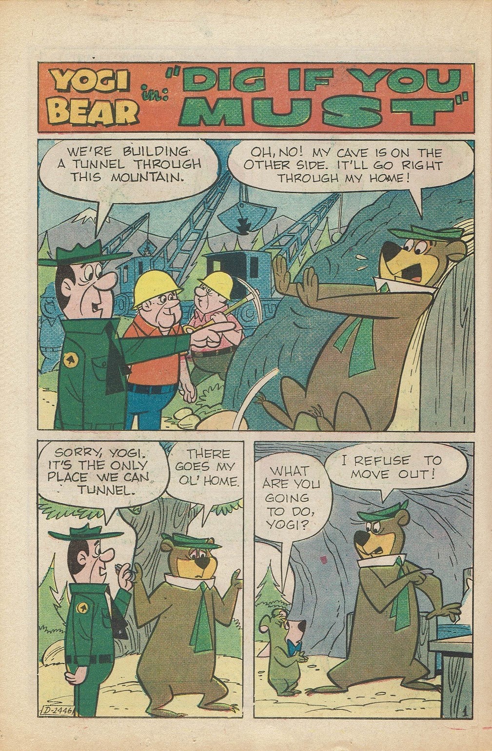 Read online Yogi Bear (1970) comic -  Issue #12 - 18