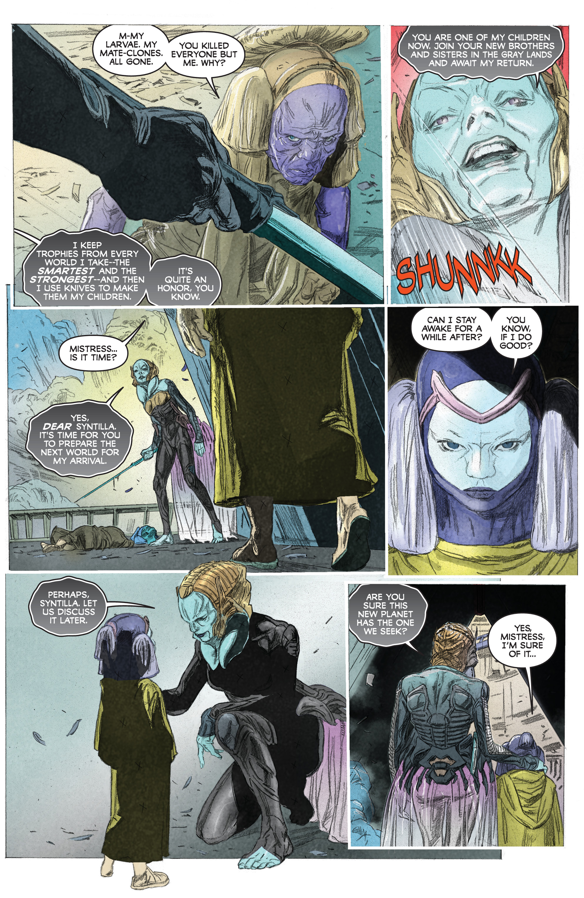 Read online Incursion comic -  Issue #1 - 8