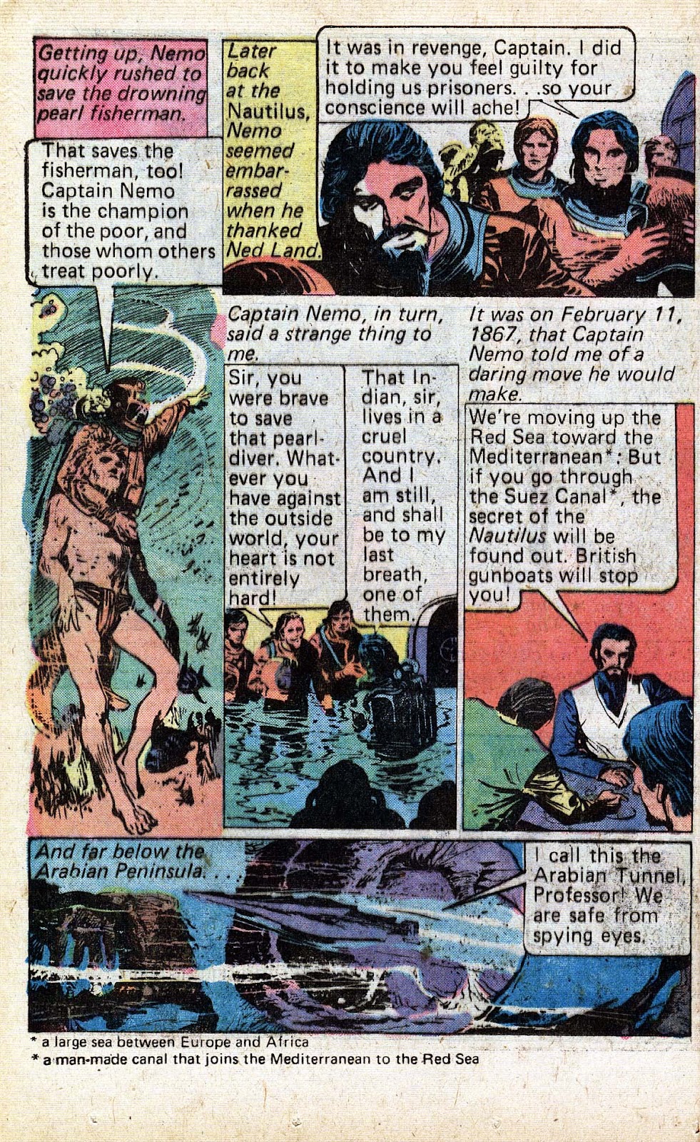 Marvel Classics Comics Series Featuring issue 4 - Page 36