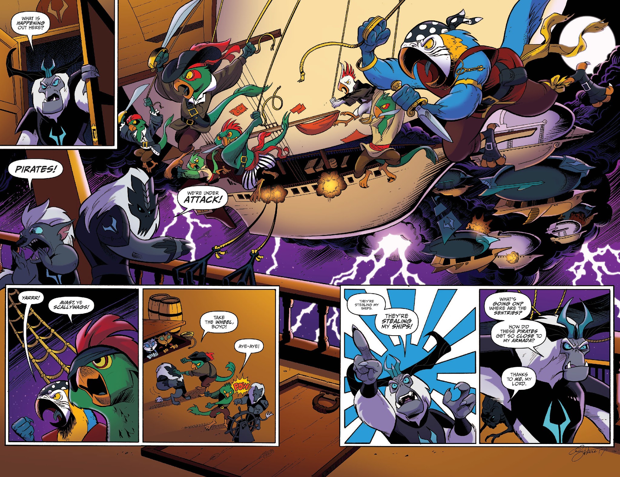 Read online My Little Pony: The Movie Prequel comic -  Issue #1 - 17