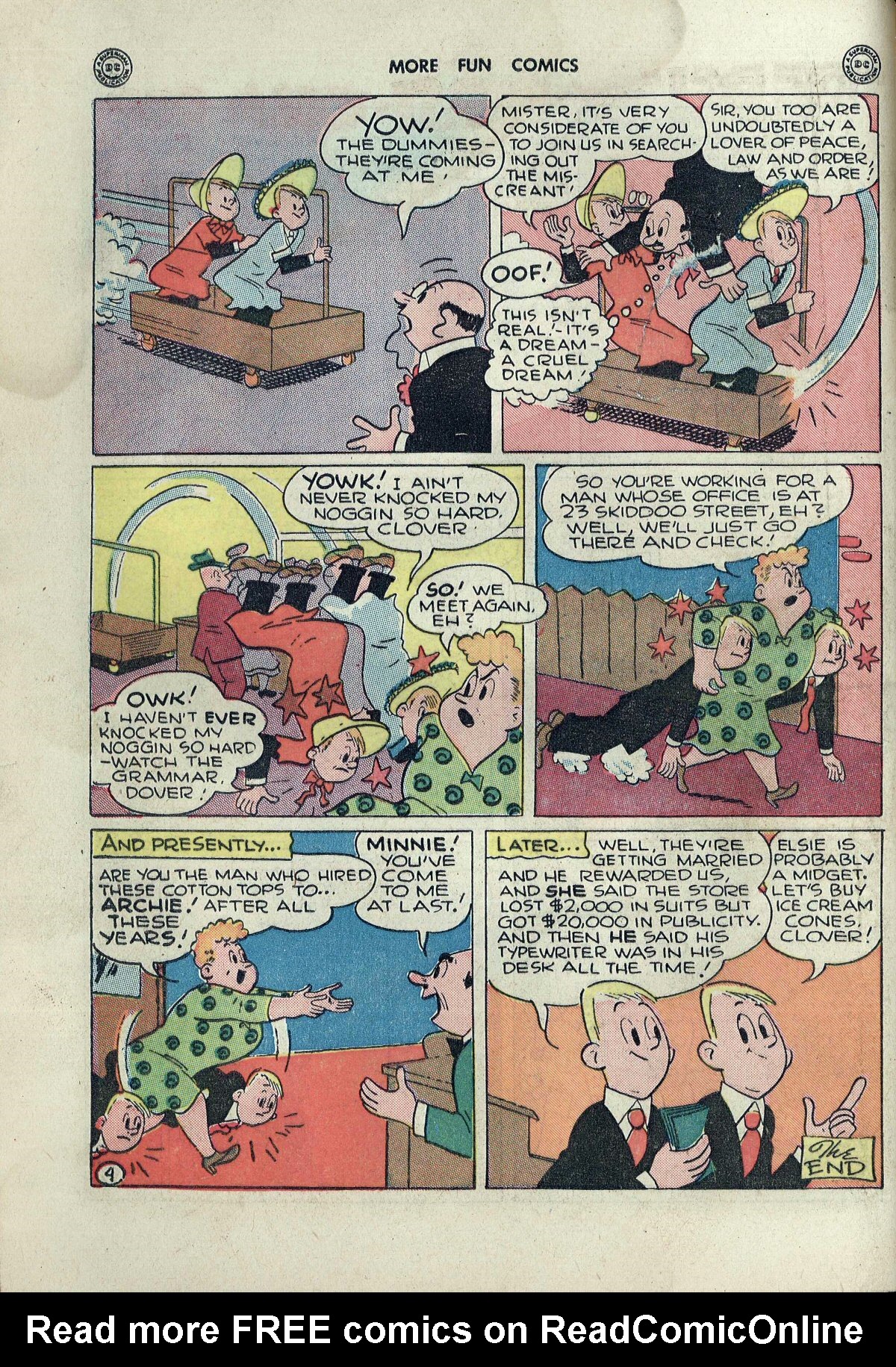 Read online More Fun Comics comic -  Issue #111 - 12