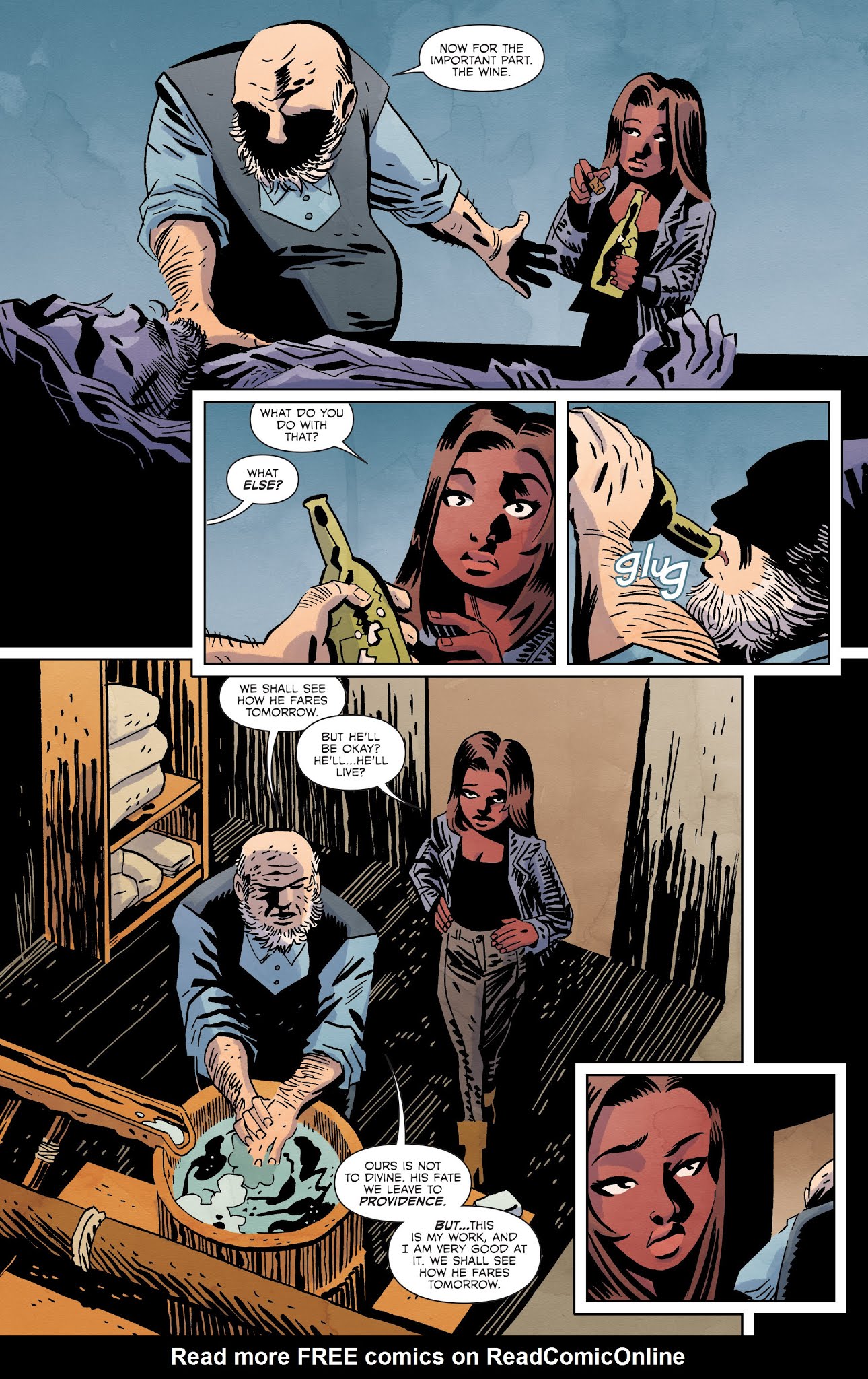 Read online Sleepy Hollow: Providence comic -  Issue #3 - 13