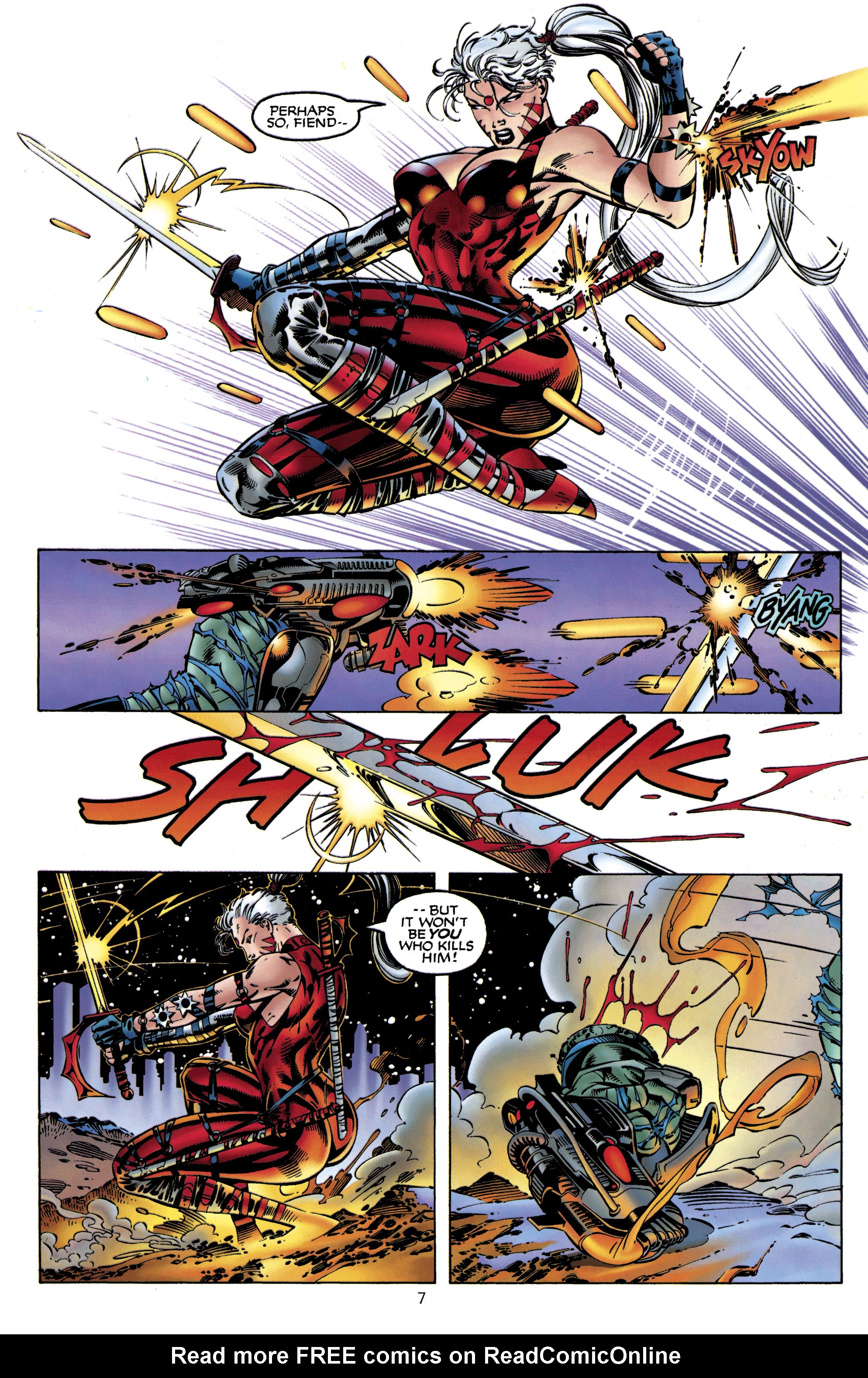 Read online WildC.A.T.s: Covert Action Teams comic -  Issue #10 - 8