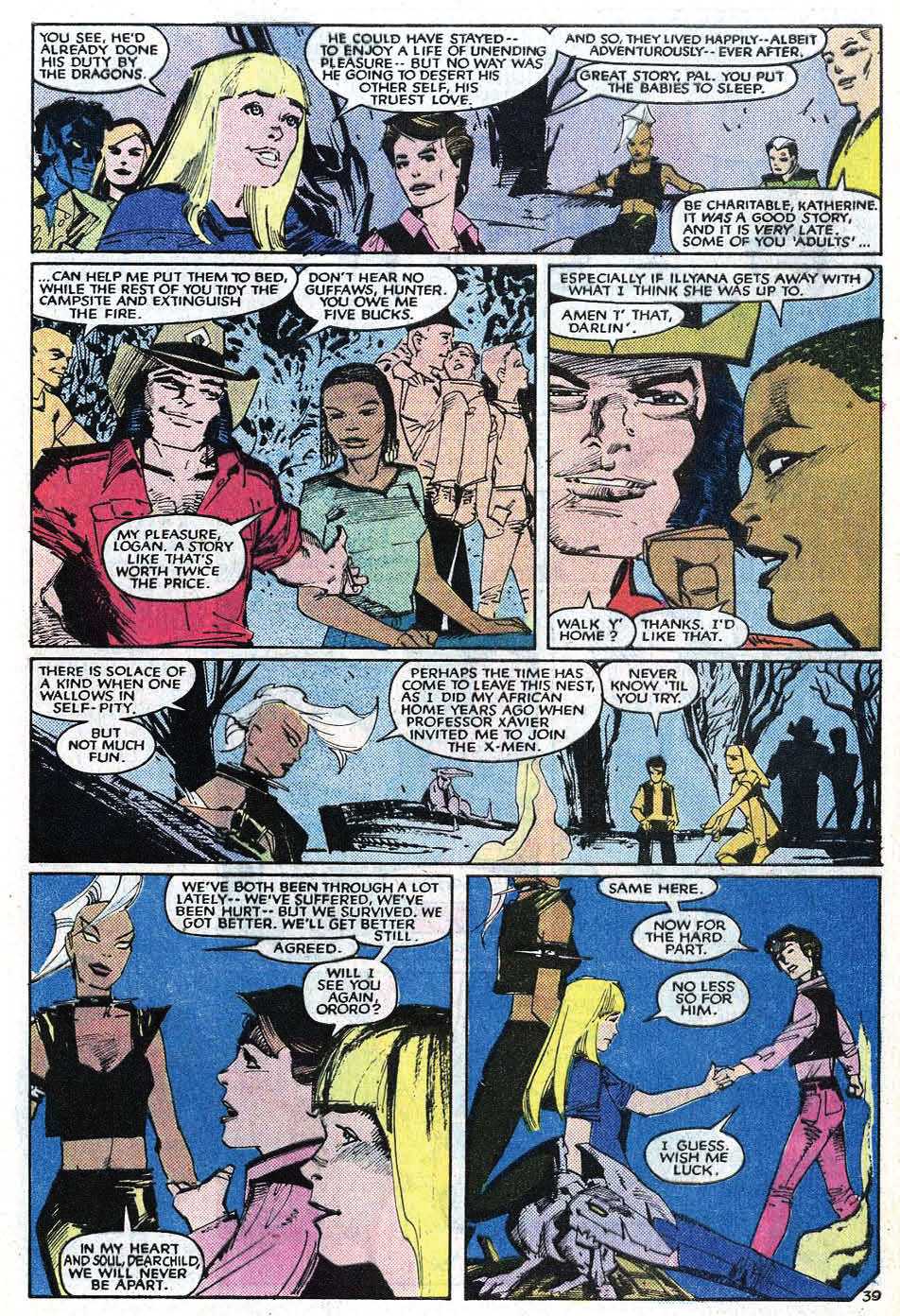 Read online Uncanny X-Men (1963) comic -  Issue # _Annual 8 - 47