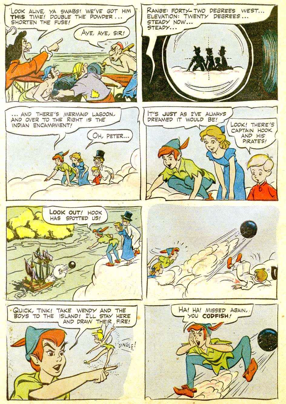 Read online Four Color Comics comic -  Issue #442 - 10