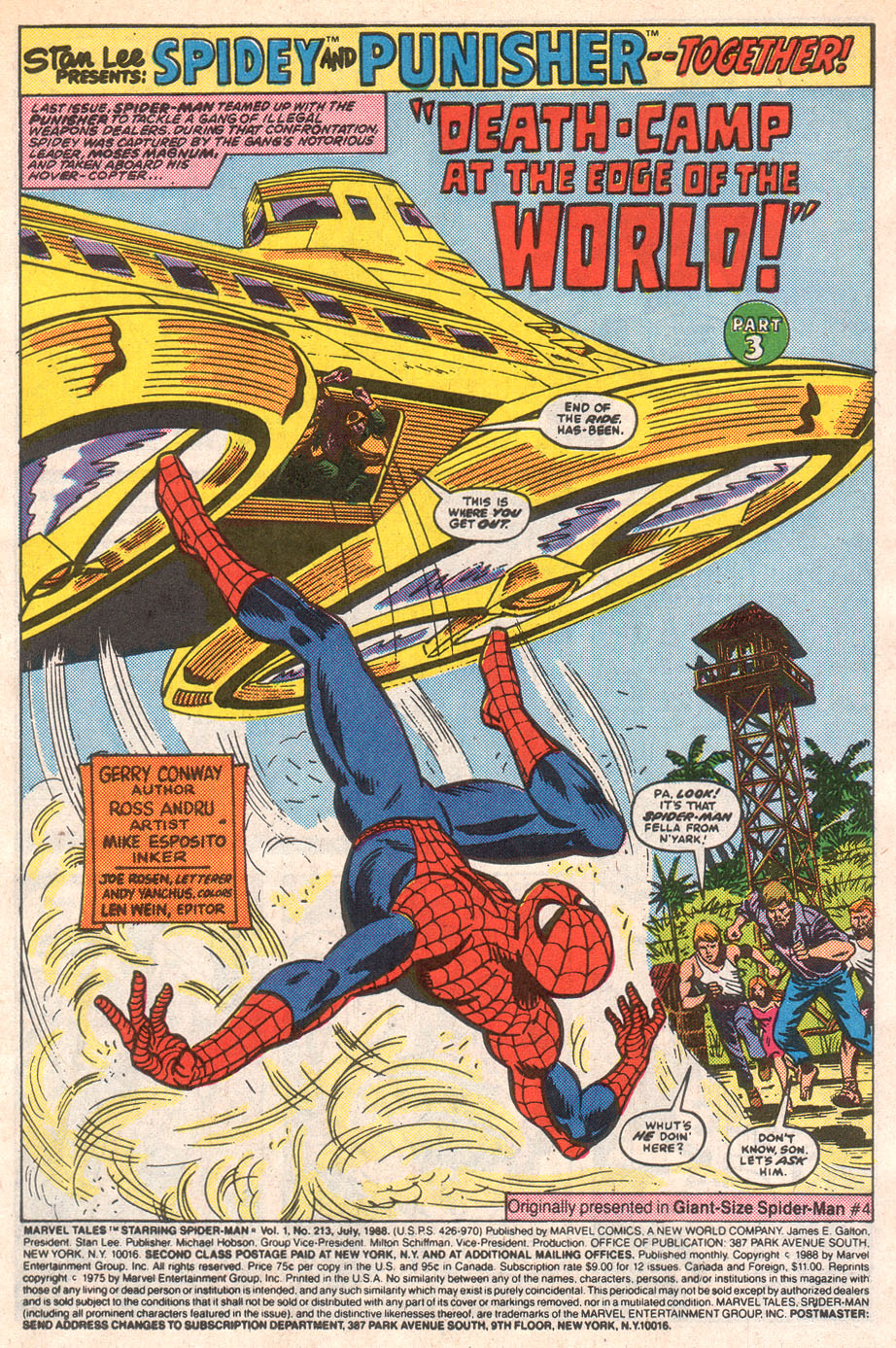 Read online Marvel Tales (1964) comic -  Issue #213 - 3