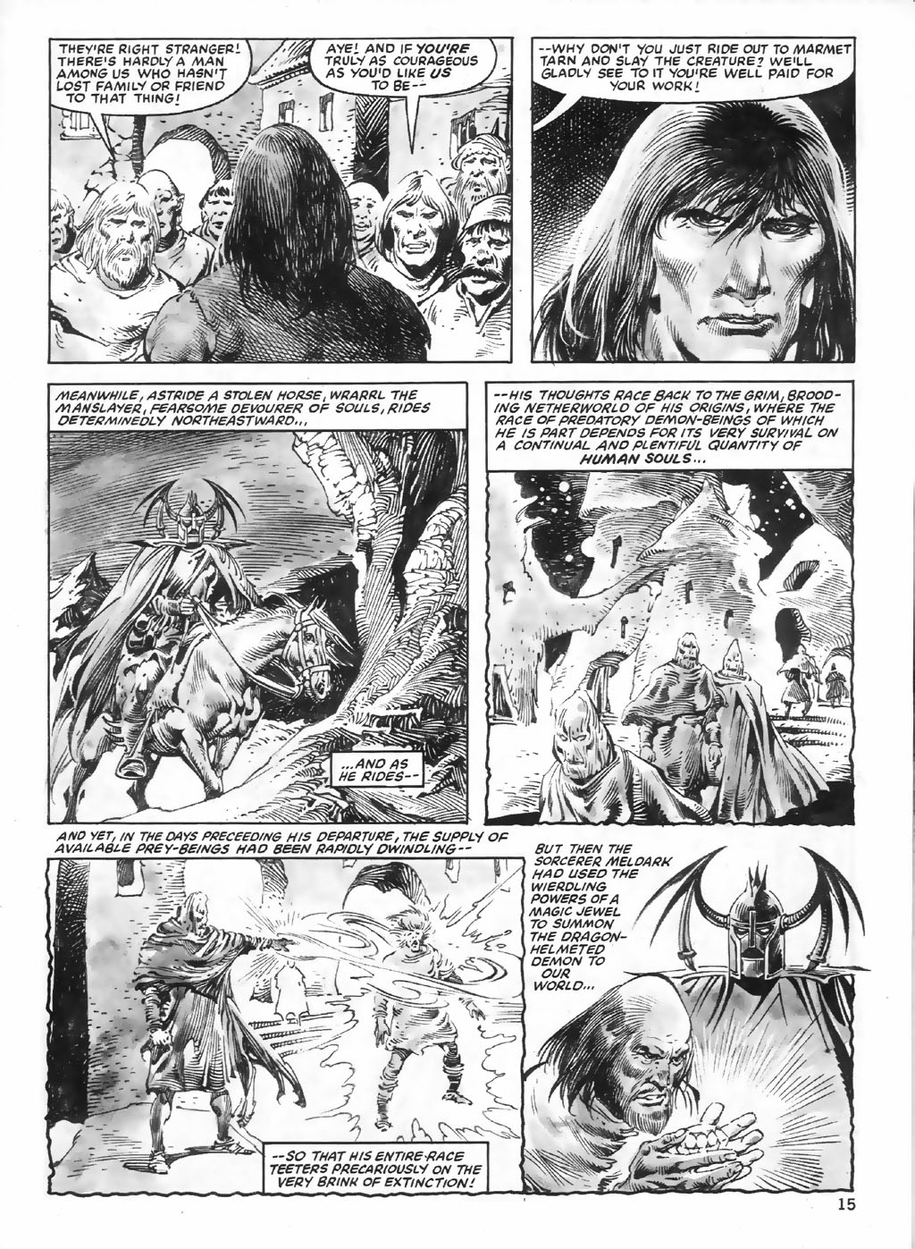 Read online The Savage Sword Of Conan comic -  Issue #96 - 15