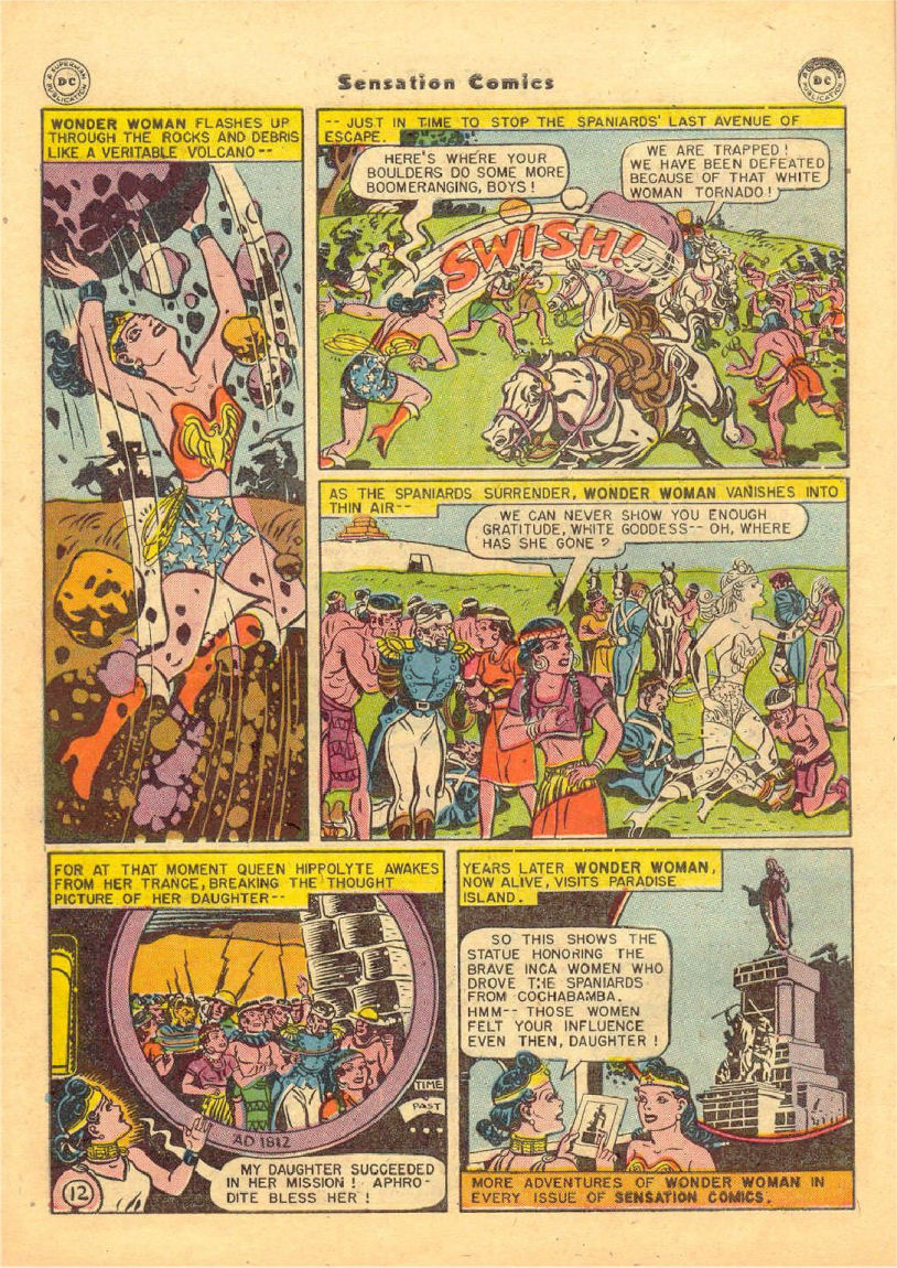 Read online Sensation (Mystery) Comics comic -  Issue #70 - 13