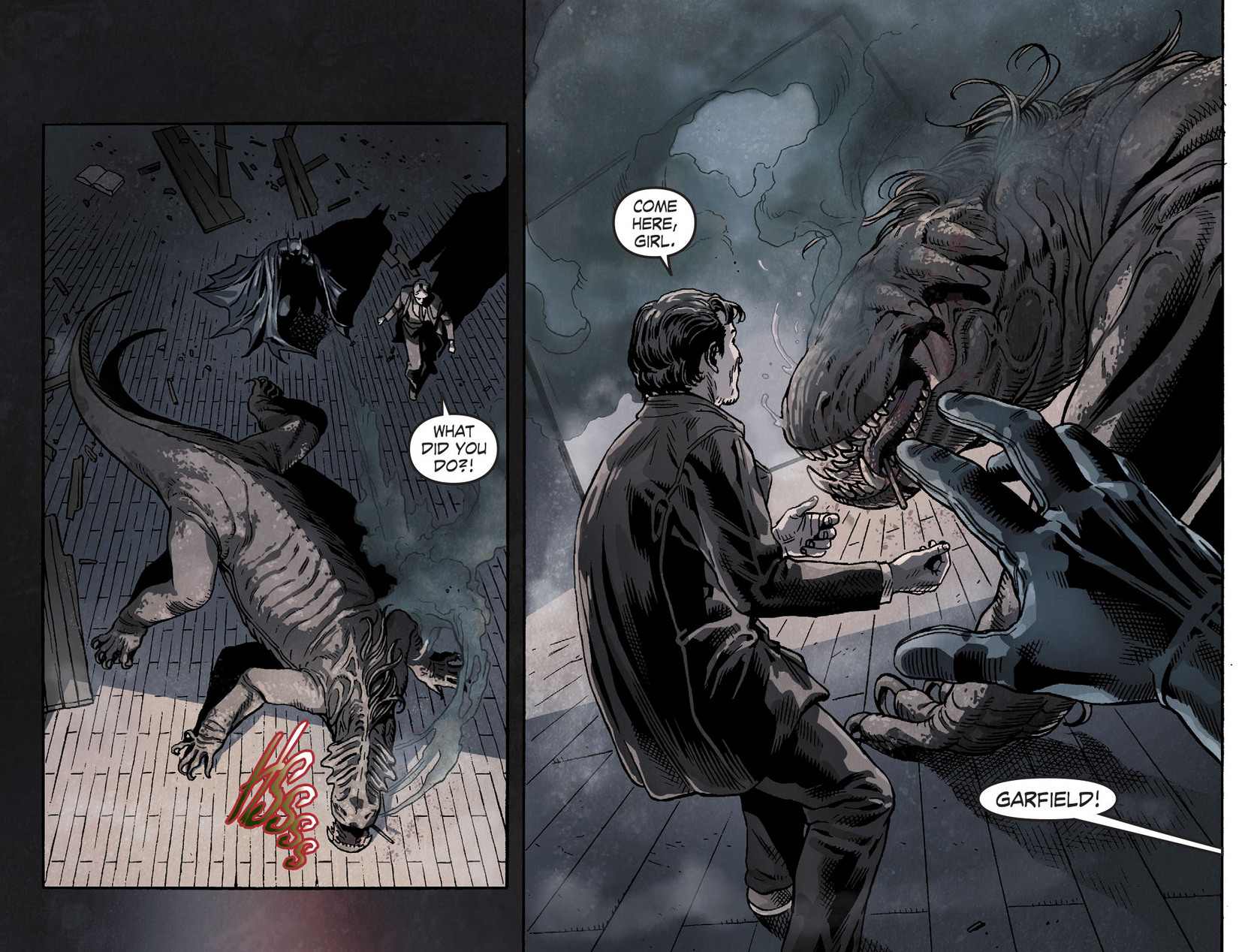Read online Legends of the Dark Knight [I] comic -  Issue #24 - 17