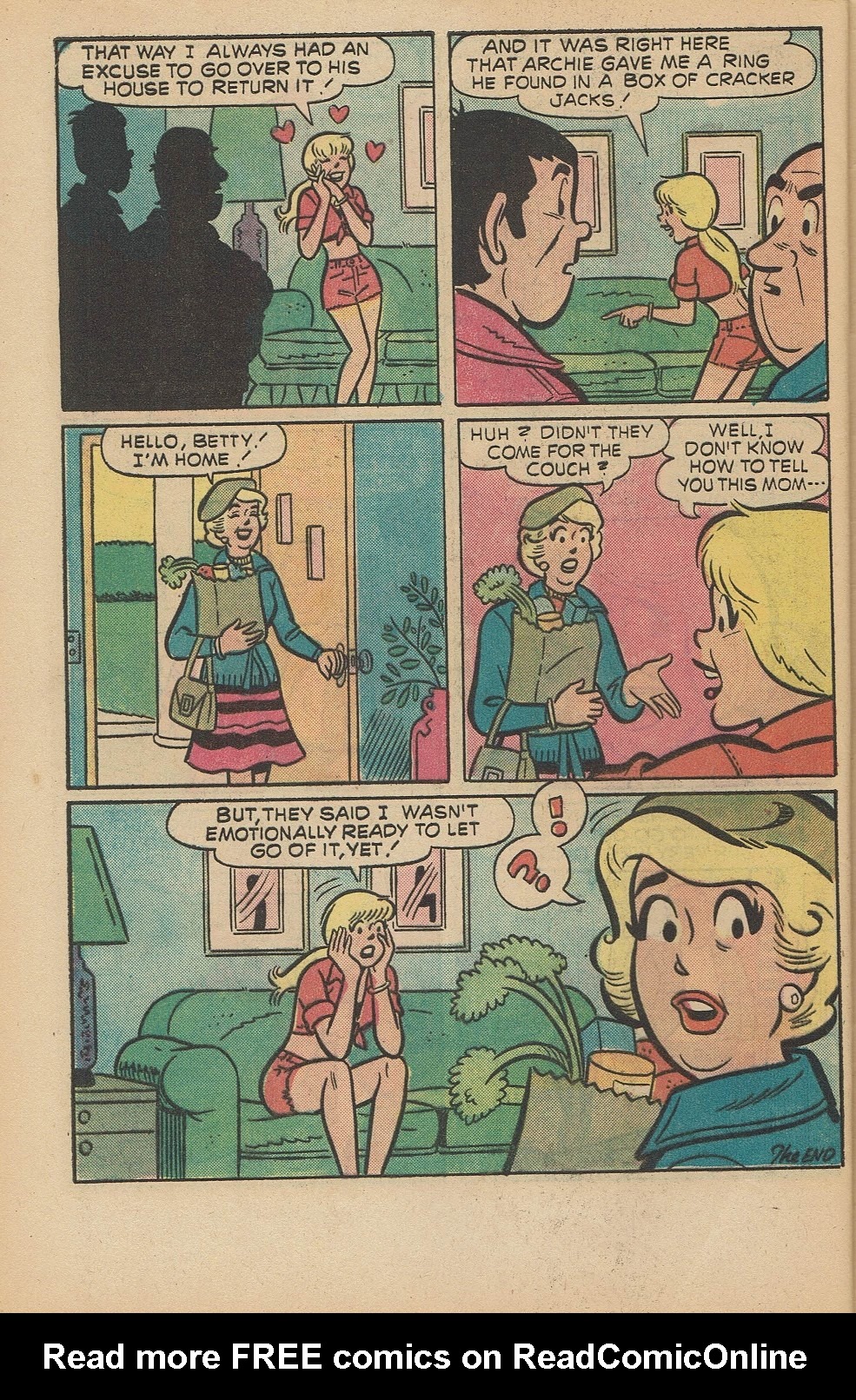Read online Betty and Me comic -  Issue #71 - 32