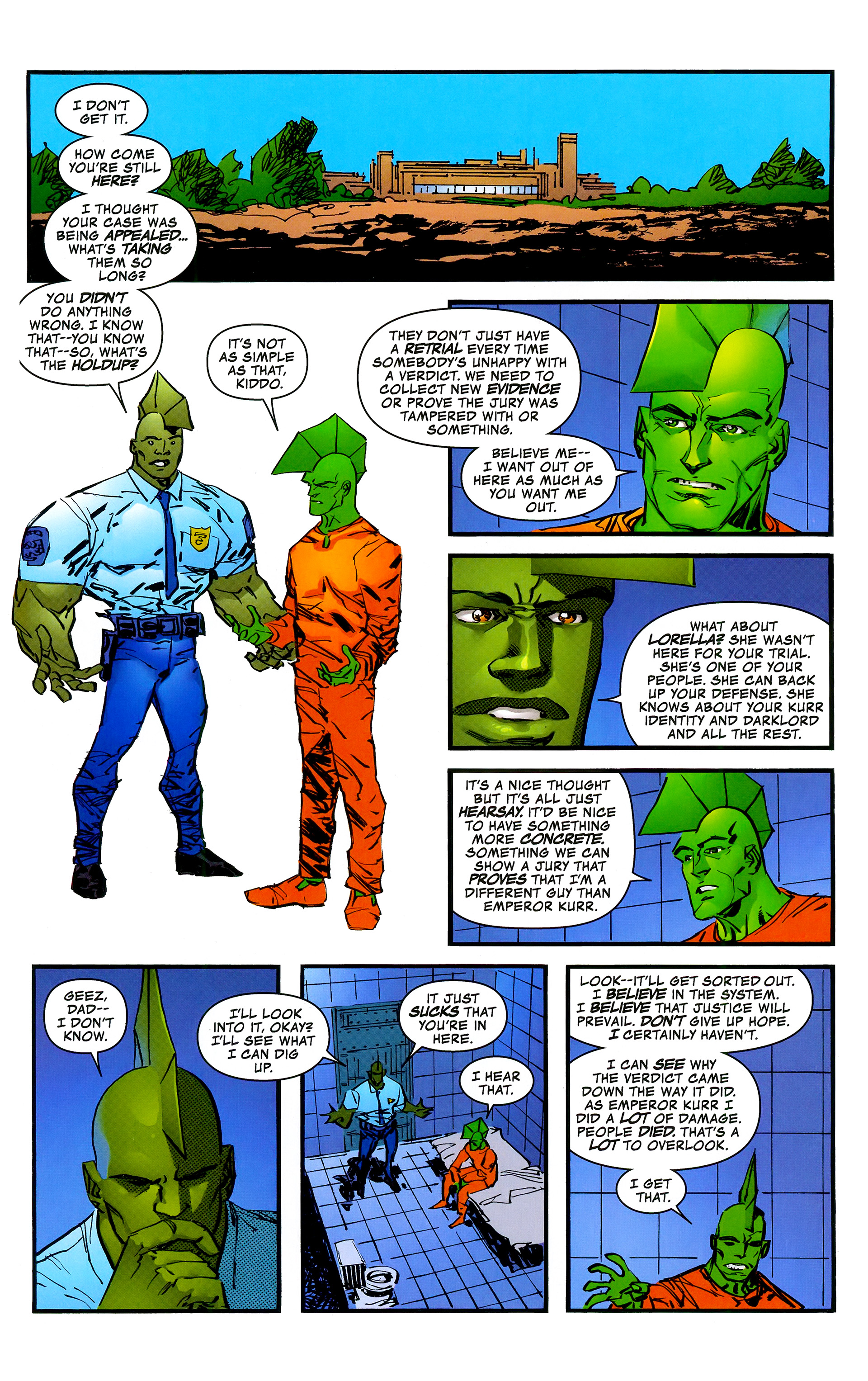 Read online Free Comic Book Day 2015 comic -  Issue # Savage Dragon Legacy - 12