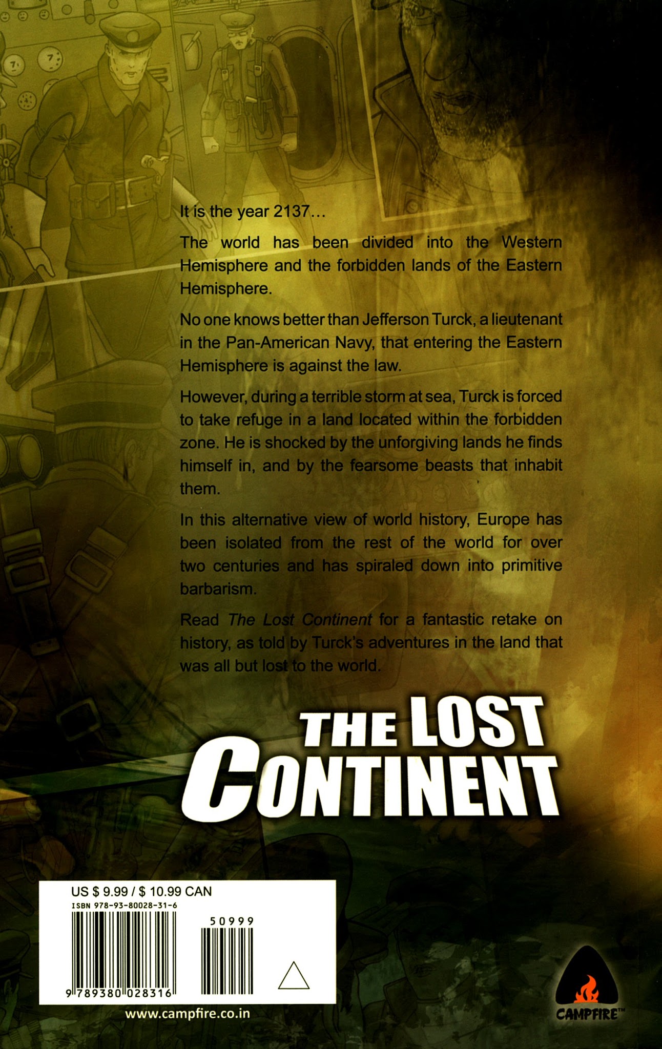 Read online The Lost Continent comic -  Issue # Full - 4