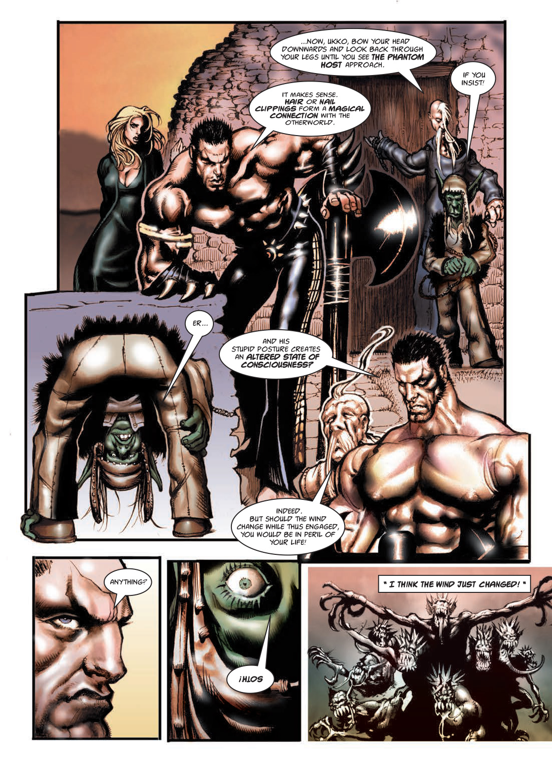 Read online Sláine comic -  Issue # TPB 9 (Part 2) - 76