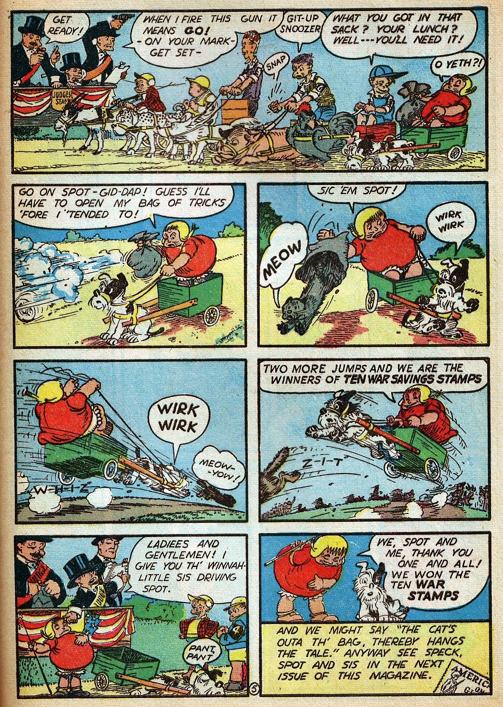 Read online Target Comics comic -  Issue #36 - 55